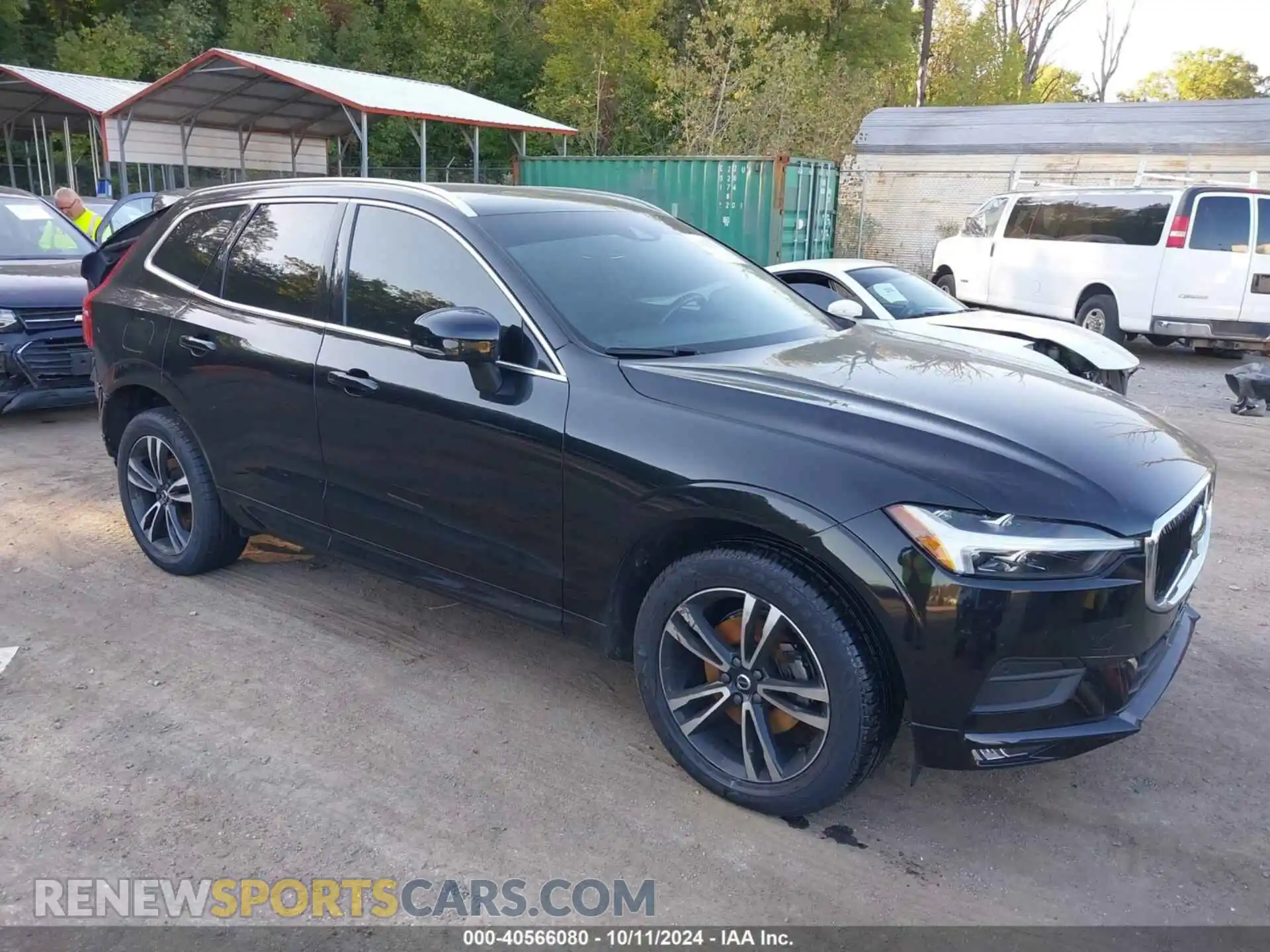 1 fotografías del automóvil dañado YV4102RK1M1810898 VOLVO XC60 2021