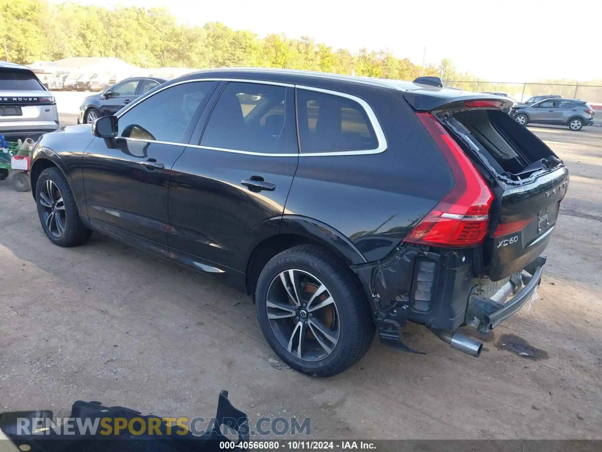 3 fotografías del automóvil dañado YV4102RK1M1810898 VOLVO XC60 2021