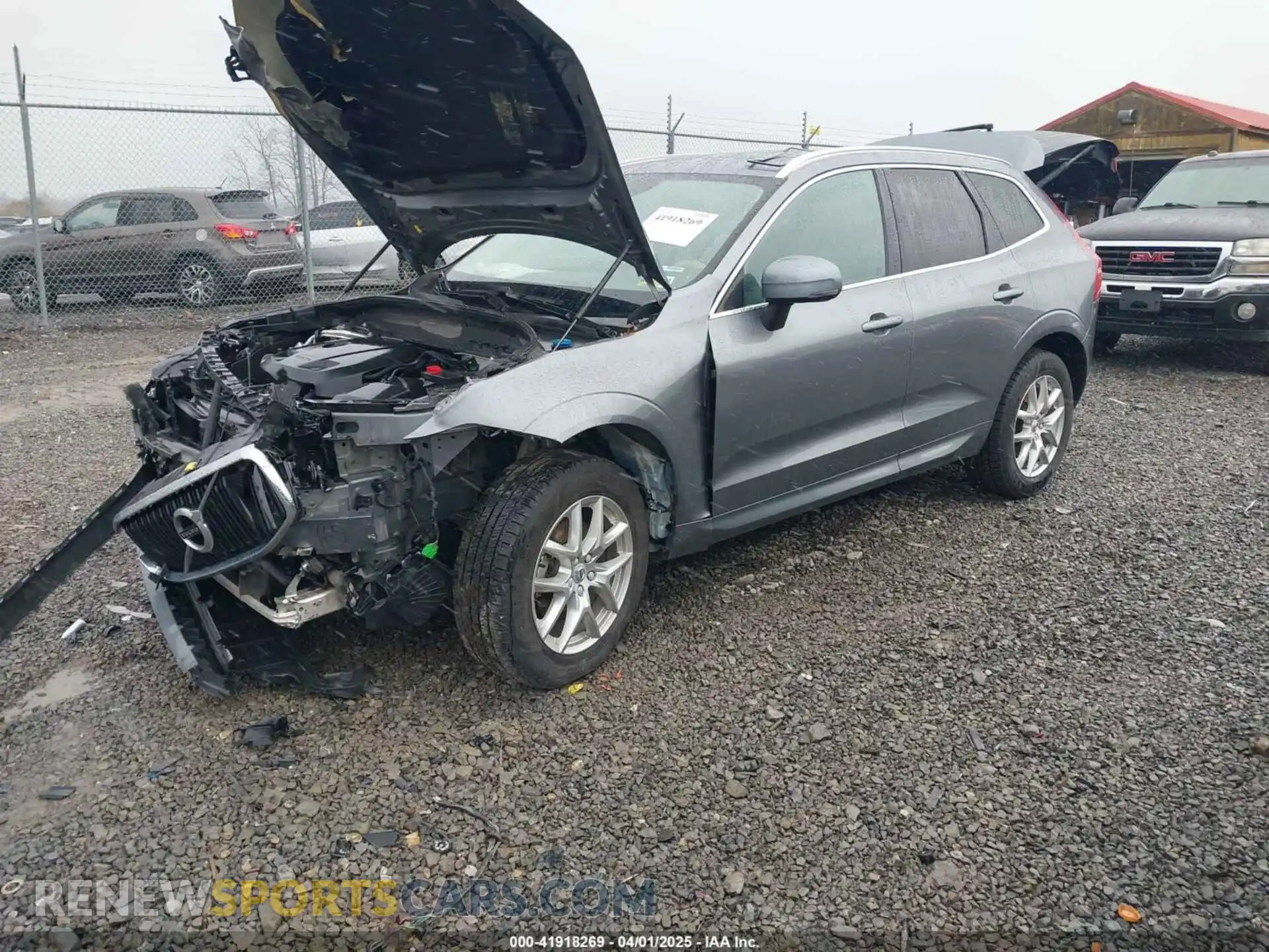 2 Photograph of a damaged car YV4102RK1M1845912 VOLVO XC60 2021