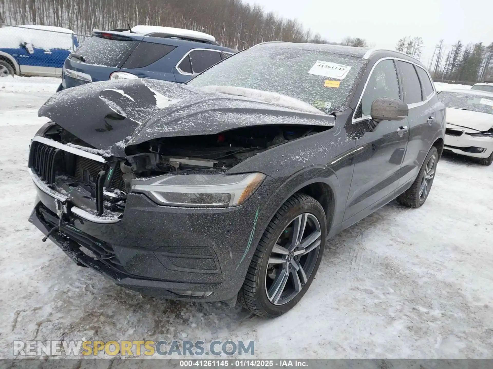 2 Photograph of a damaged car YV4102RK2M1748878 VOLVO XC60 2021