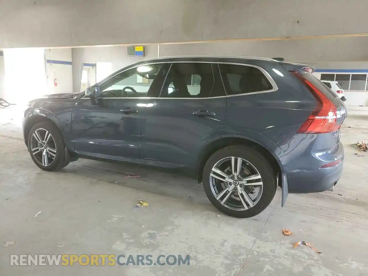 2 Photograph of a damaged car YV4102RK2M1886212 VOLVO XC60 2021