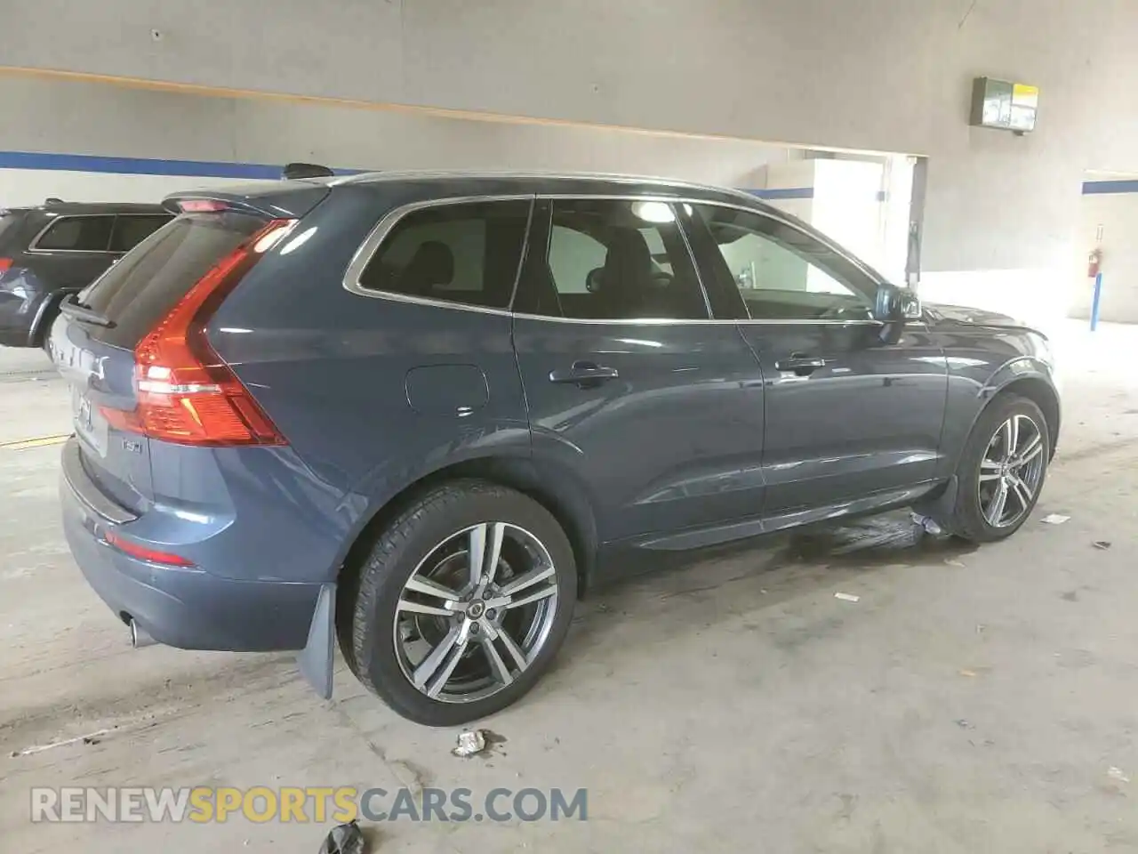 3 Photograph of a damaged car YV4102RK2M1886212 VOLVO XC60 2021