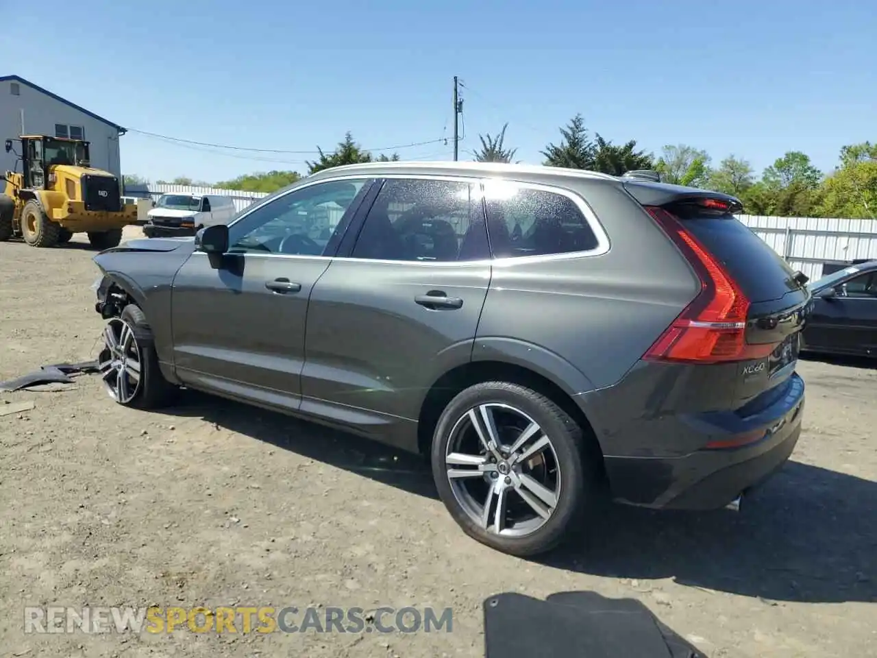 2 Photograph of a damaged car YV4102RK3M1722743 VOLVO XC60 2021