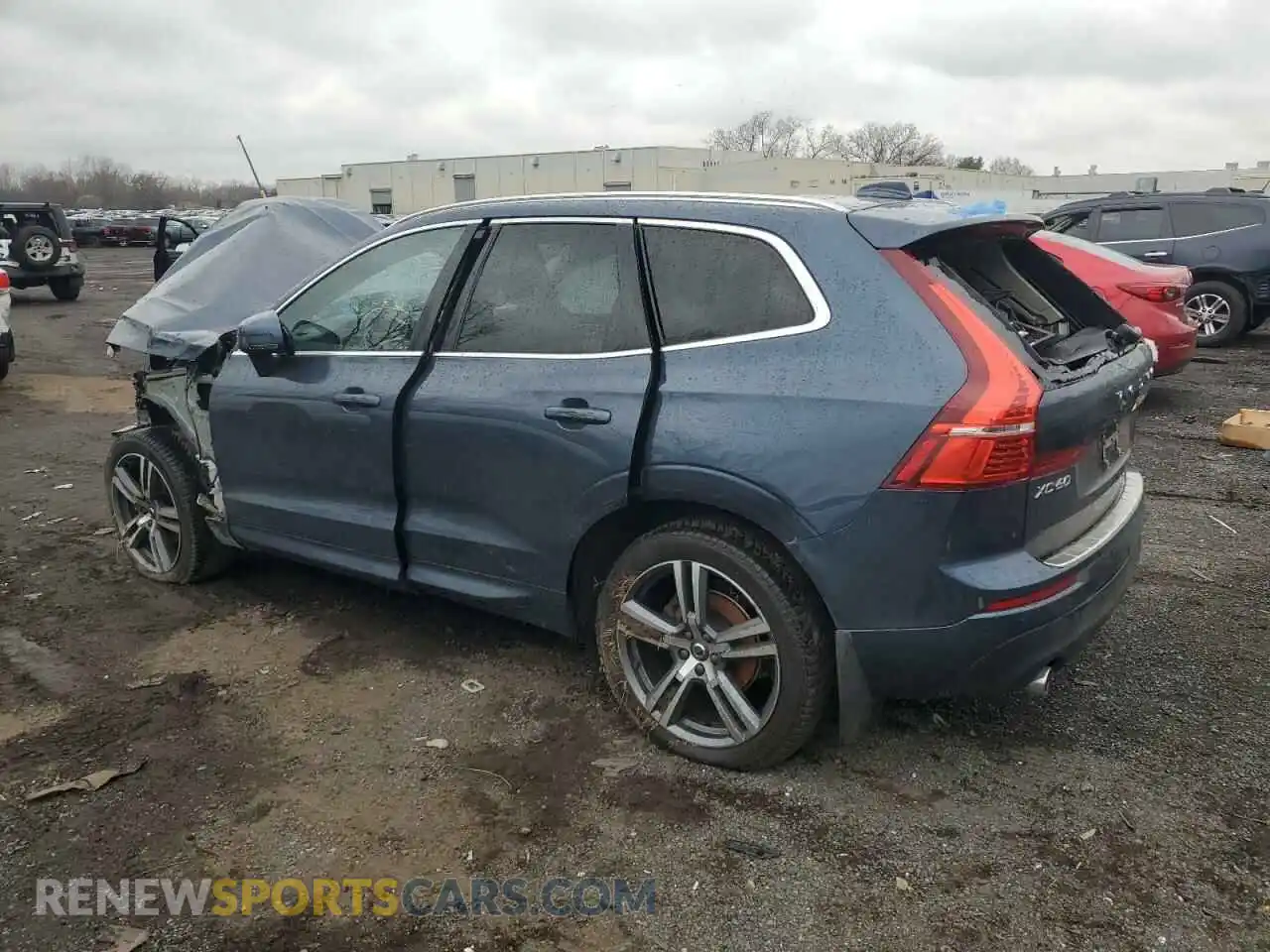 2 Photograph of a damaged car YV4102RK3M1742894 VOLVO XC60 2021