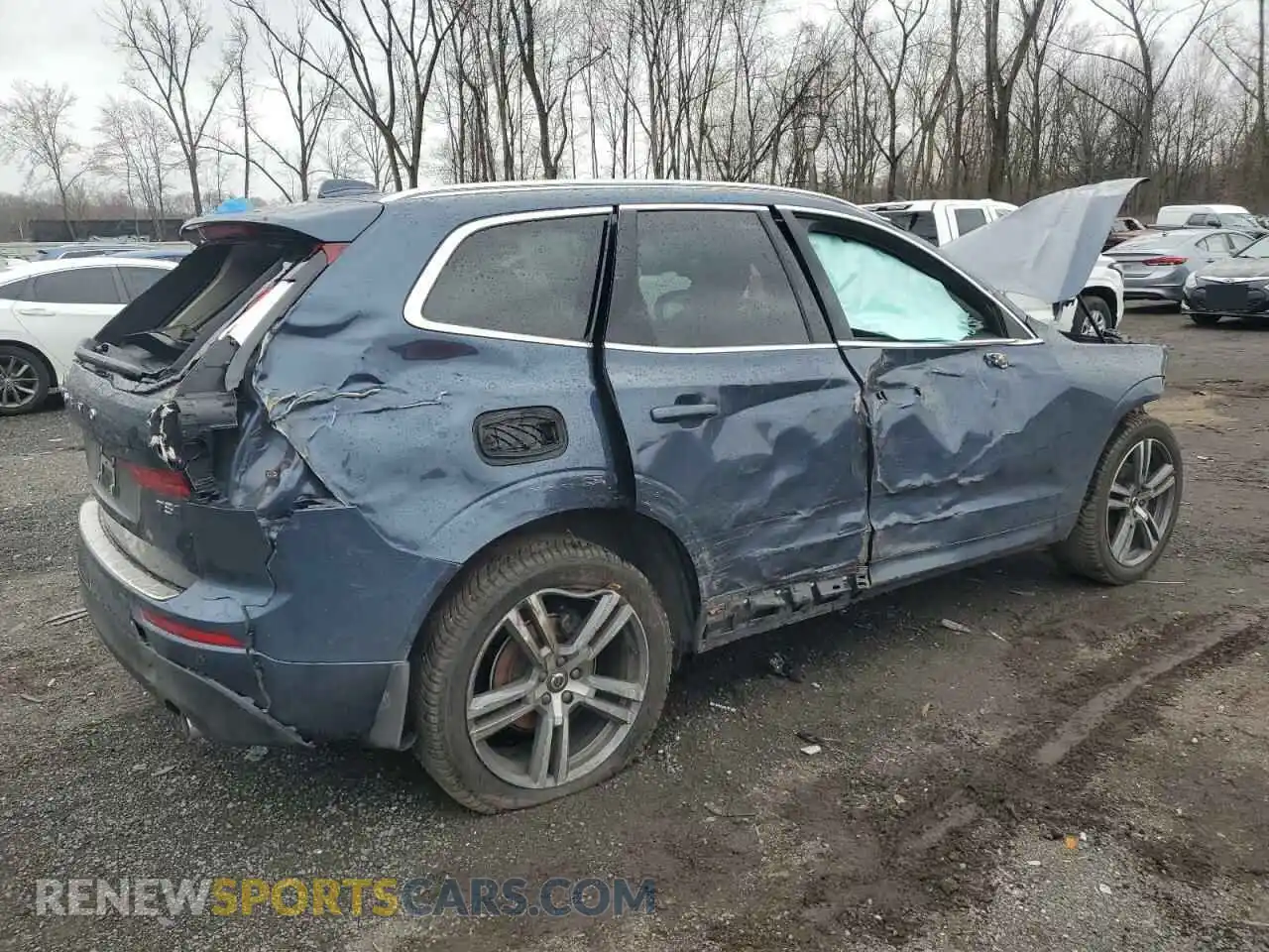 3 Photograph of a damaged car YV4102RK3M1742894 VOLVO XC60 2021