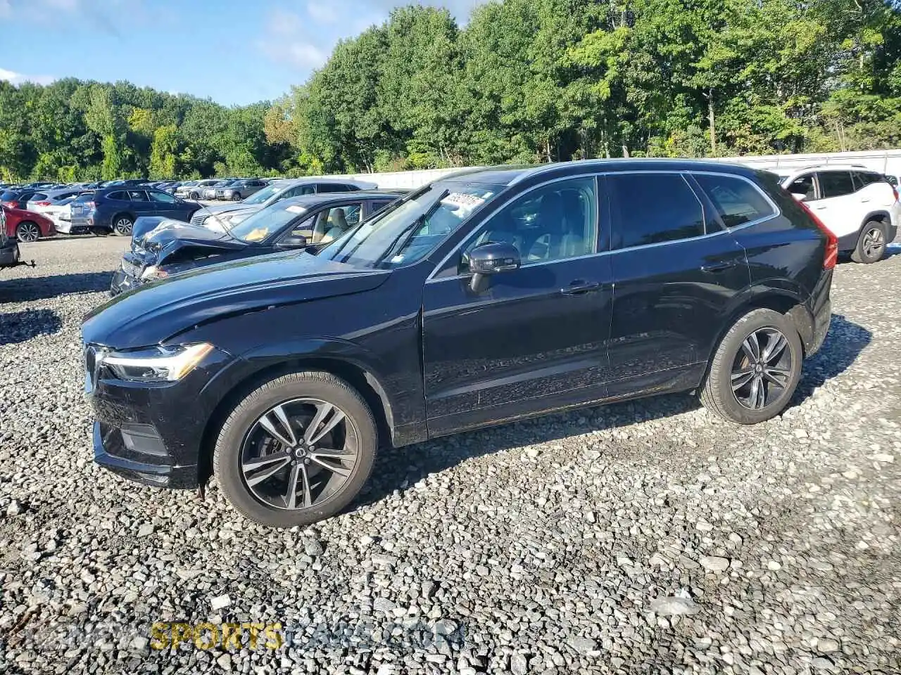 1 fotografías del automóvil dañado YV4102RK3M1841120 VOLVO XC60 2021