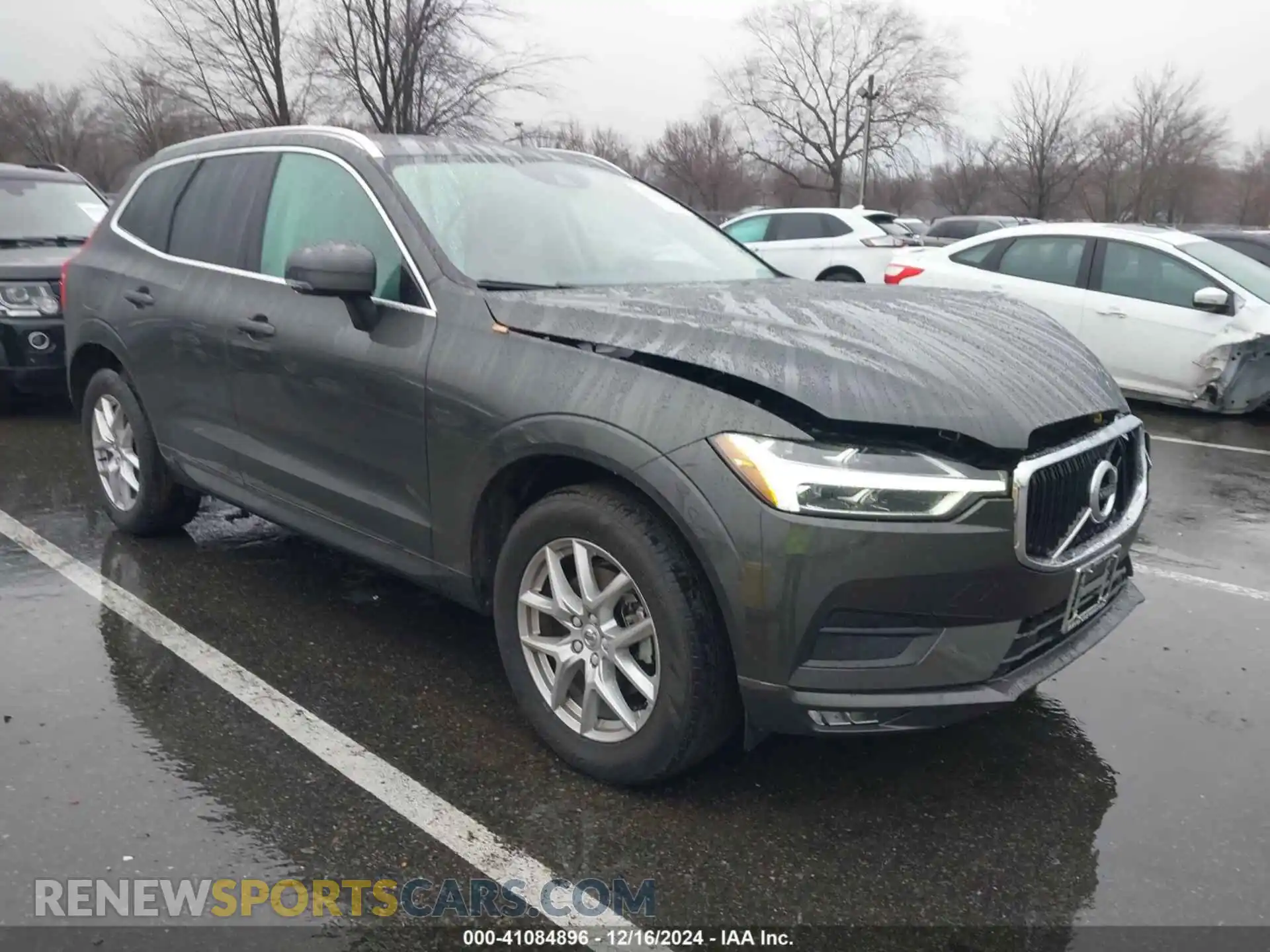 1 Photograph of a damaged car YV4102RK4M1689543 VOLVO XC60 2021