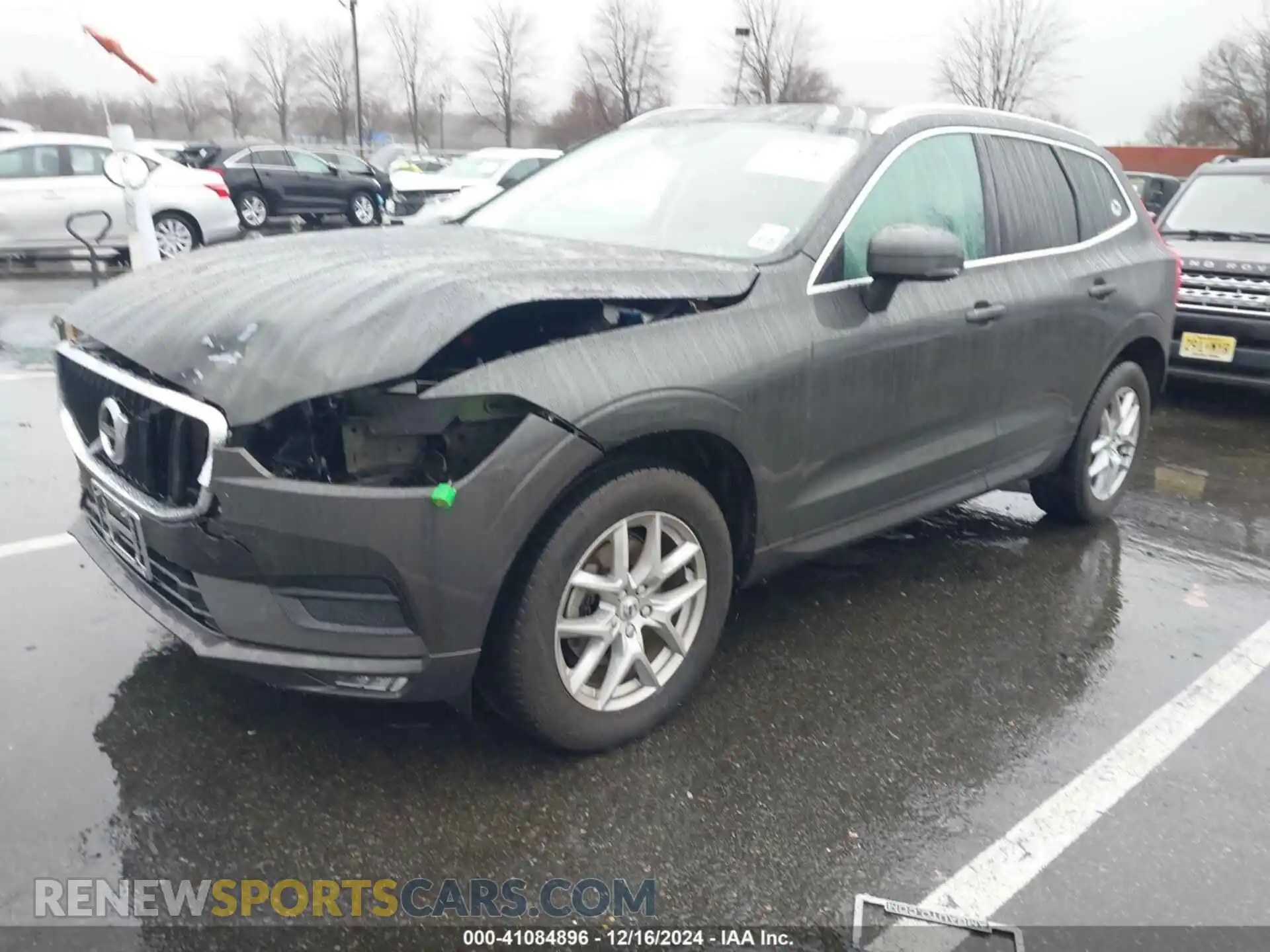 2 Photograph of a damaged car YV4102RK4M1689543 VOLVO XC60 2021