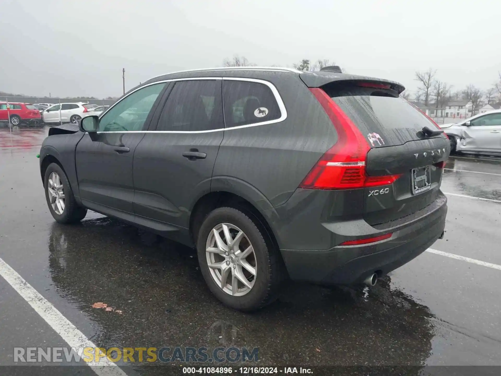 3 Photograph of a damaged car YV4102RK4M1689543 VOLVO XC60 2021