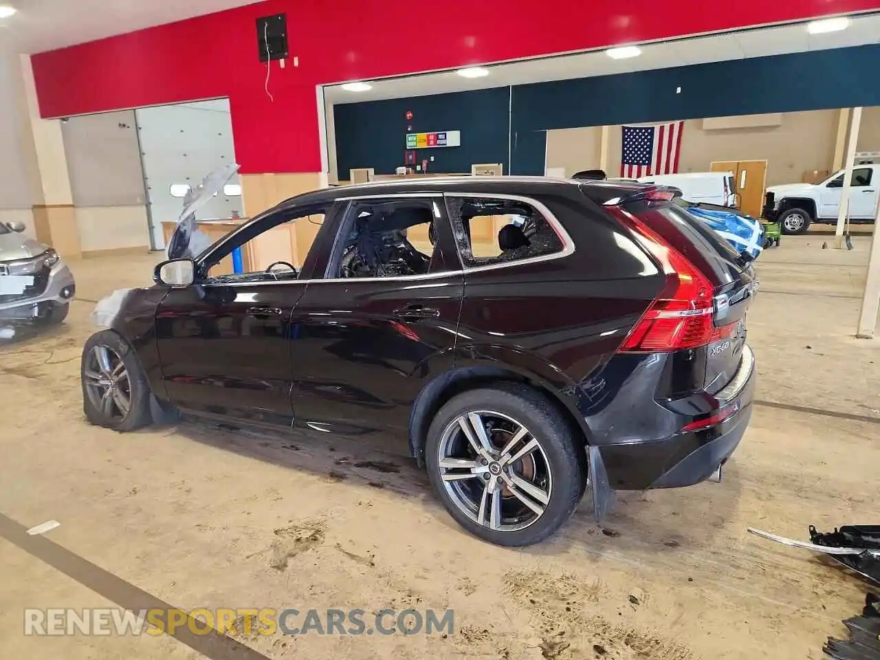 2 Photograph of a damaged car YV4102RK4M1734562 VOLVO XC60 2021