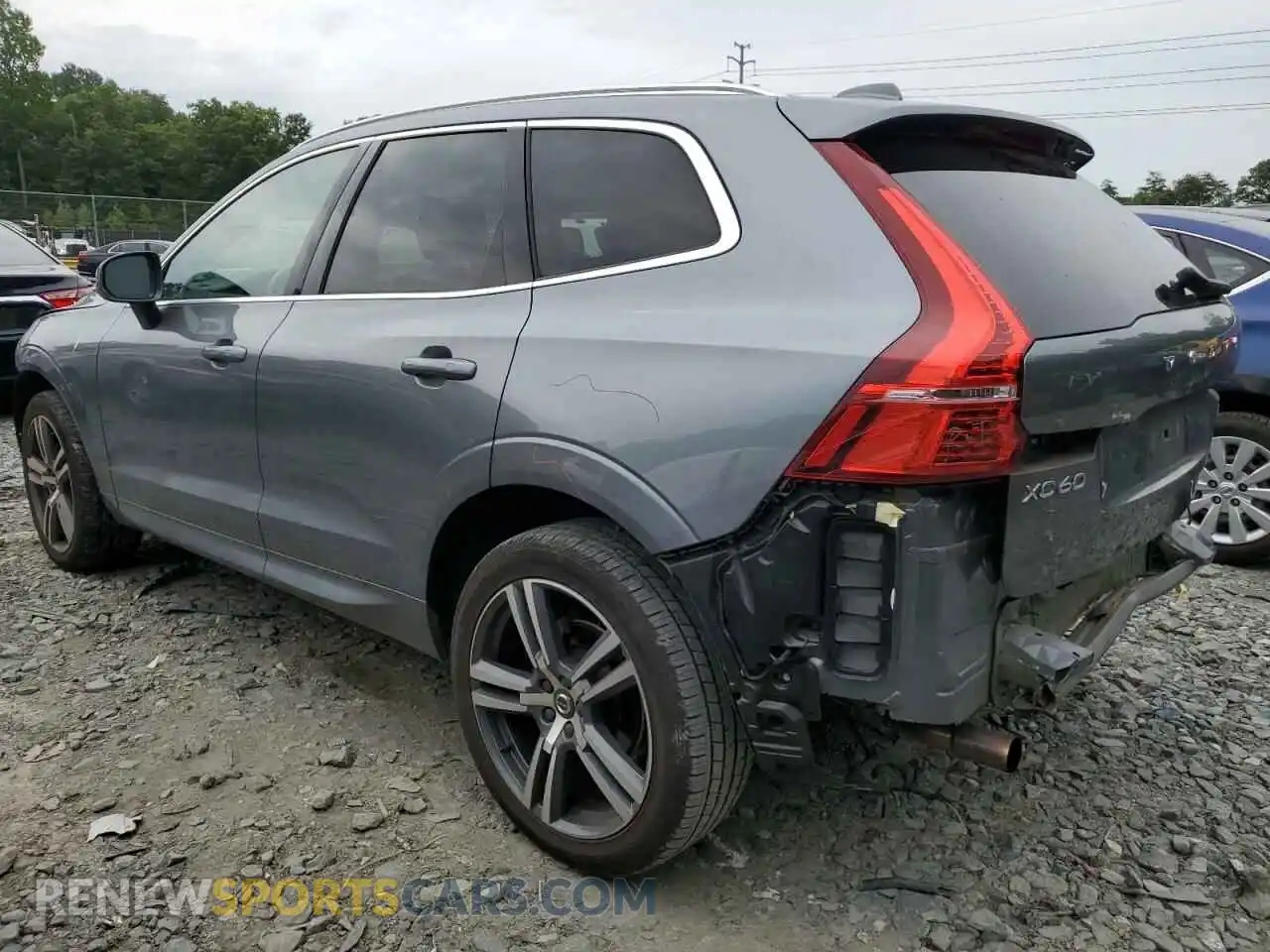 2 Photograph of a damaged car YV4102RK4M1740149 VOLVO XC60 2021