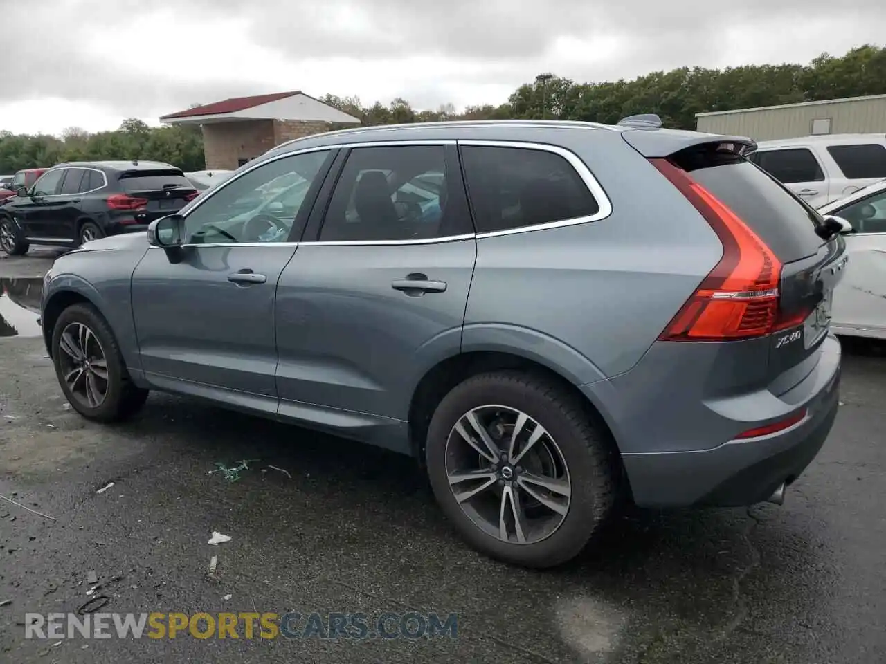 2 Photograph of a damaged car YV4102RK4M1758523 VOLVO XC60 2021