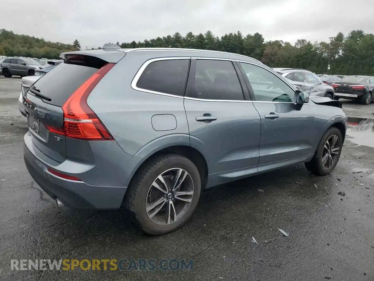 3 Photograph of a damaged car YV4102RK4M1758523 VOLVO XC60 2021