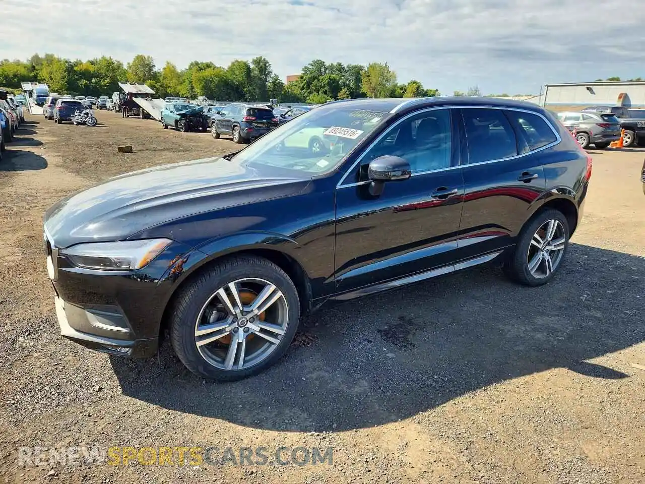 1 Photograph of a damaged car YV4102RK4M1864695 VOLVO XC60 2021