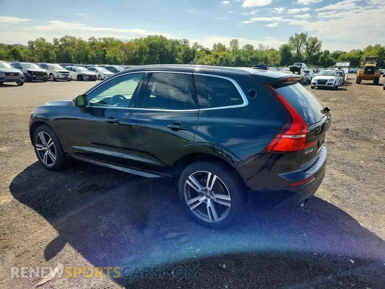 2 Photograph of a damaged car YV4102RK4M1864695 VOLVO XC60 2021