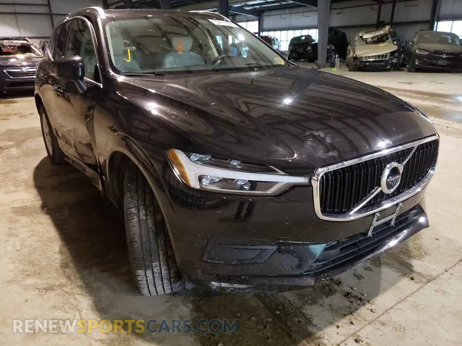 1 fotografías del automóvil dañado YV4102RK5M1738006 VOLVO XC60 2021
