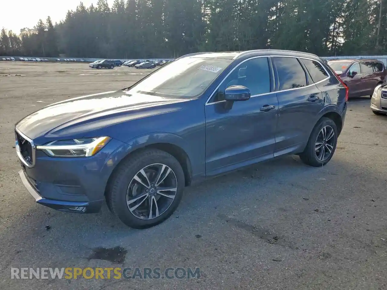 1 Photograph of a damaged car YV4102RK5M1738989 VOLVO XC60 2021