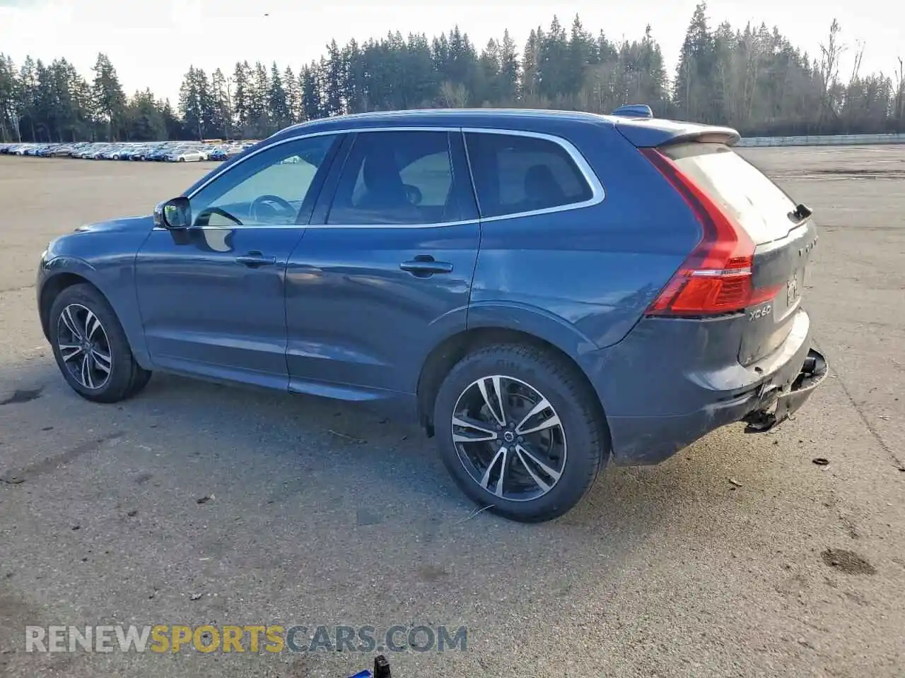 2 Photograph of a damaged car YV4102RK5M1738989 VOLVO XC60 2021