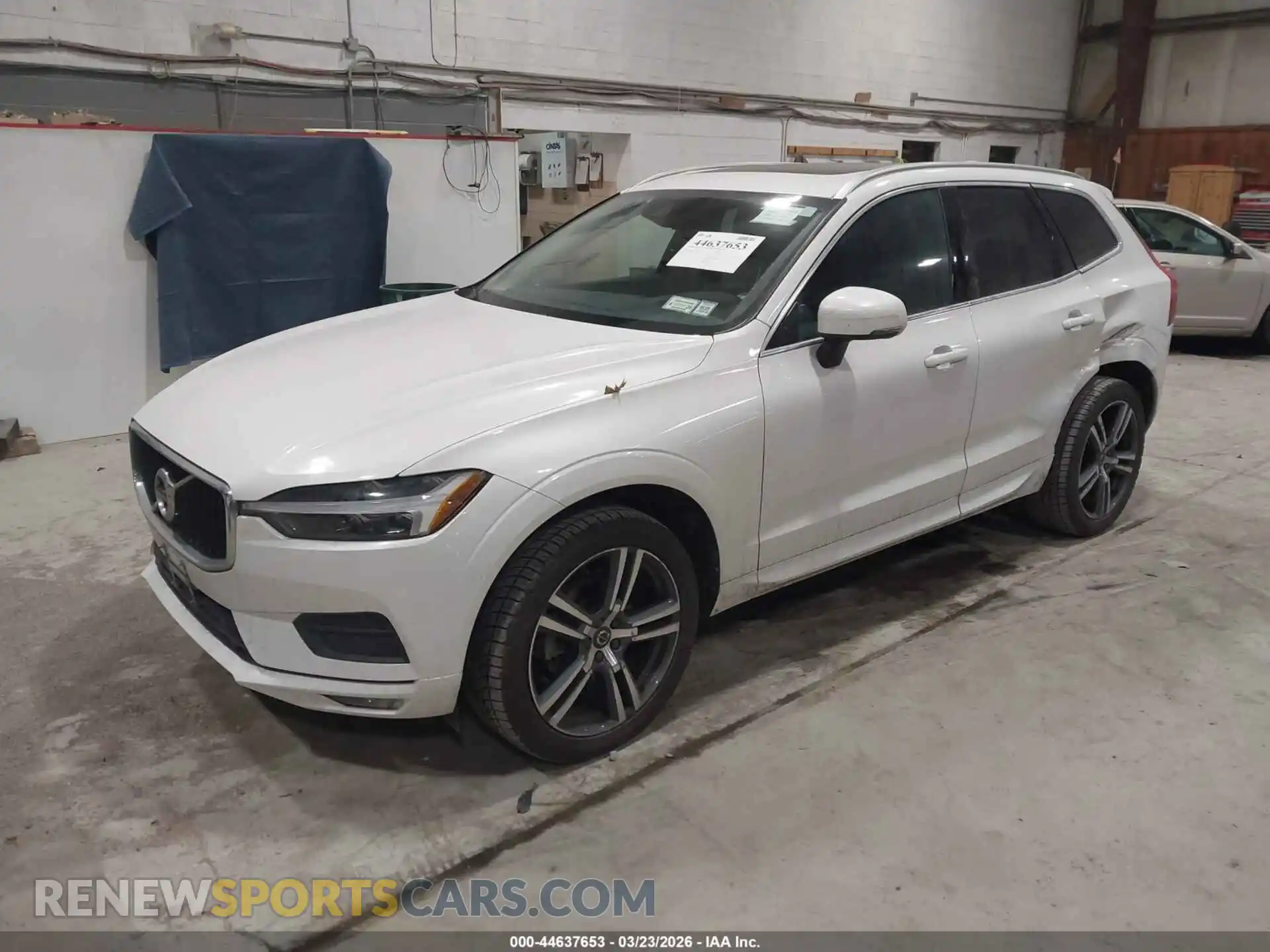 2 Photograph of a damaged car YV4102RK5M1784533 VOLVO XC60 2021