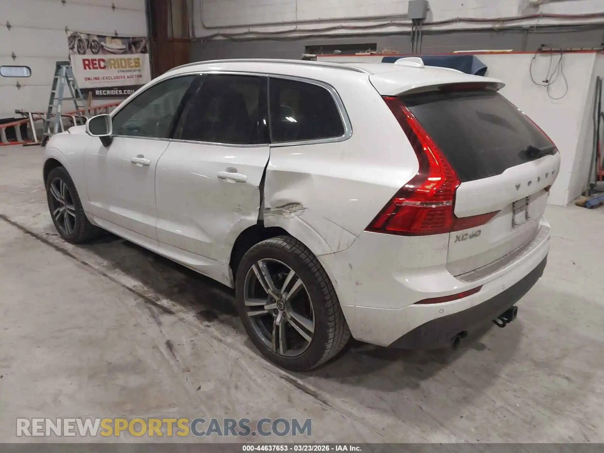 3 Photograph of a damaged car YV4102RK5M1784533 VOLVO XC60 2021