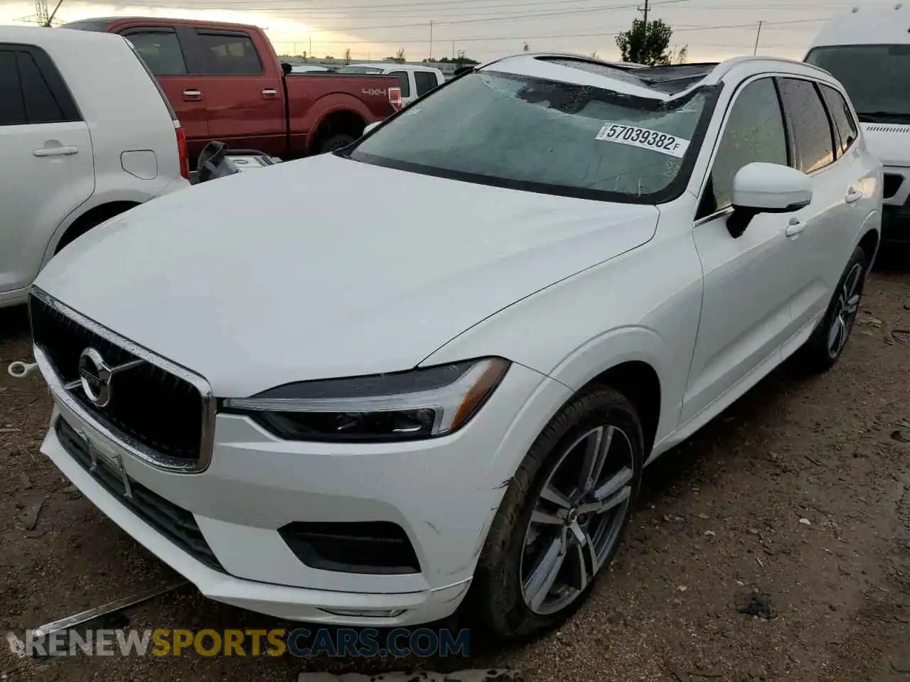 2 Photograph of a damaged car YV4102RK5M1804652 VOLVO XC60 2021