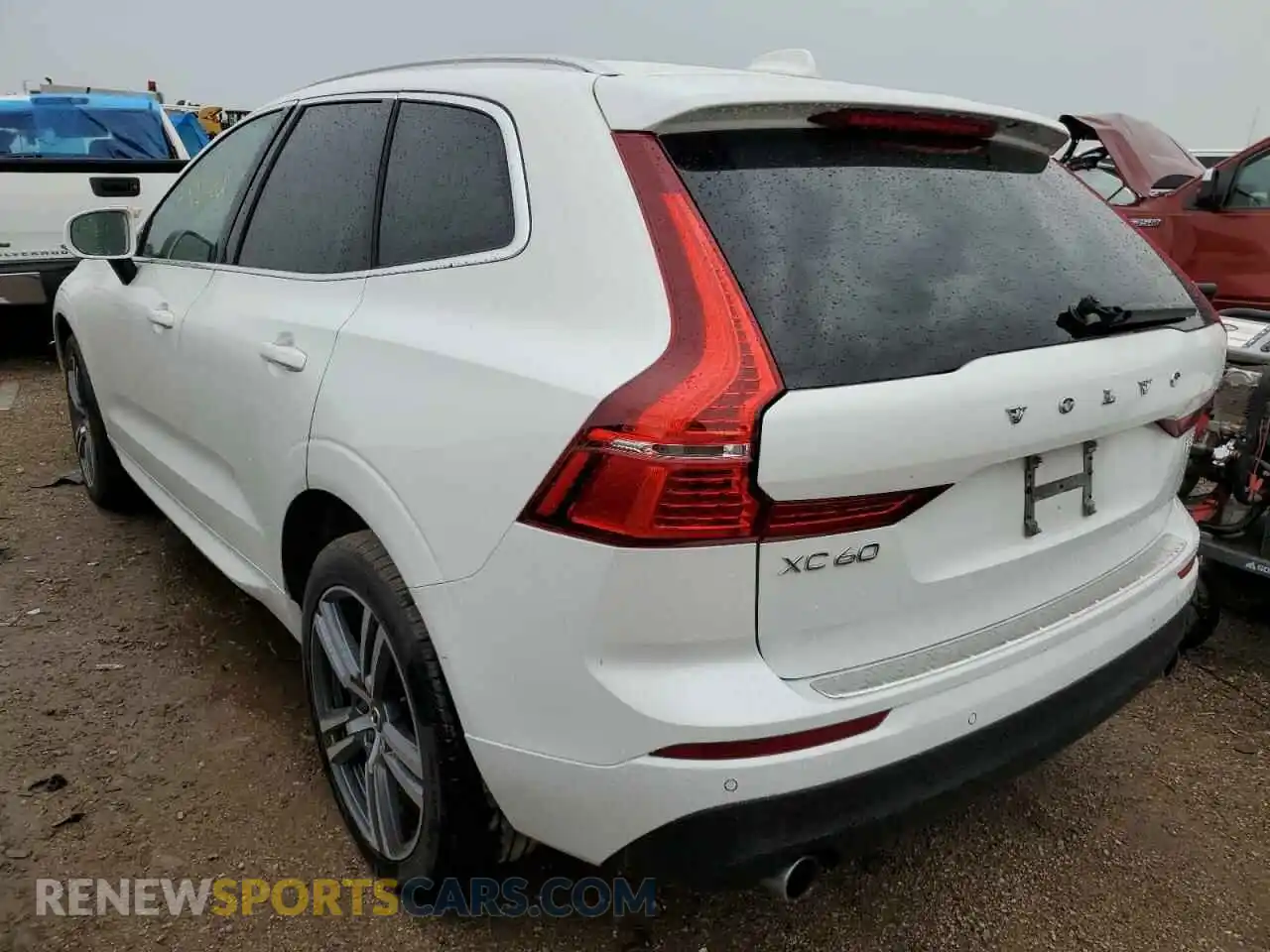 3 Photograph of a damaged car YV4102RK5M1804652 VOLVO XC60 2021