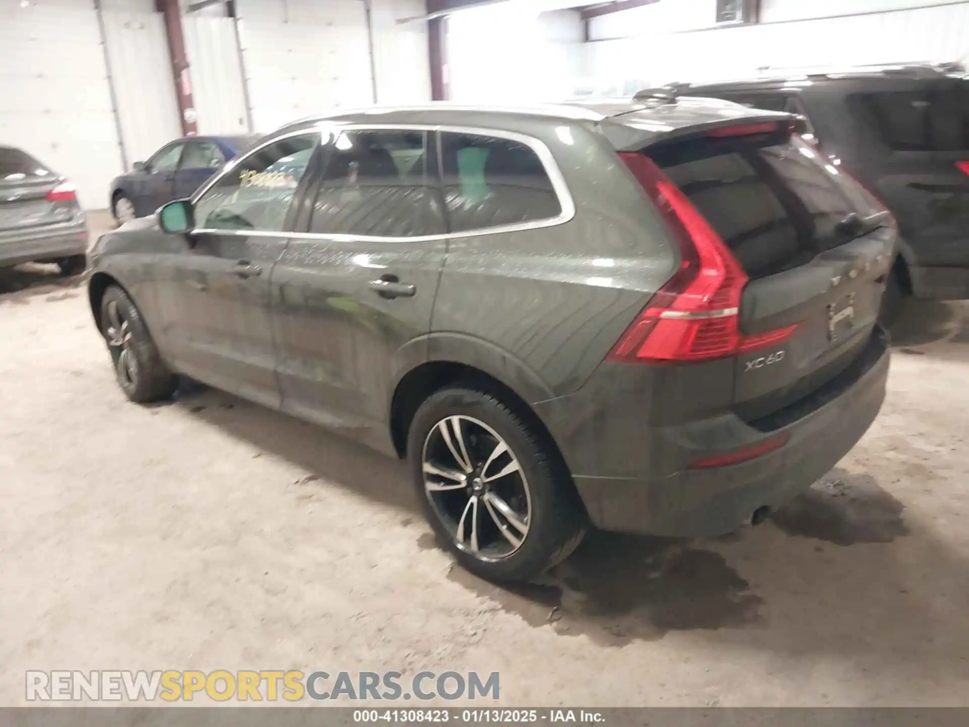 3 Photograph of a damaged car YV4102RK5M1875561 VOLVO XC60 2021