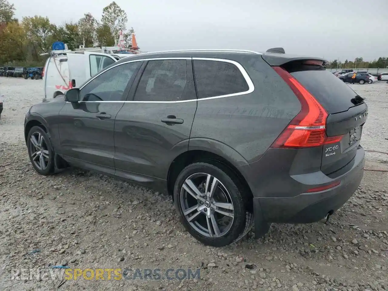 2 Photograph of a damaged car YV4102RK6M1696106 VOLVO XC60 2021