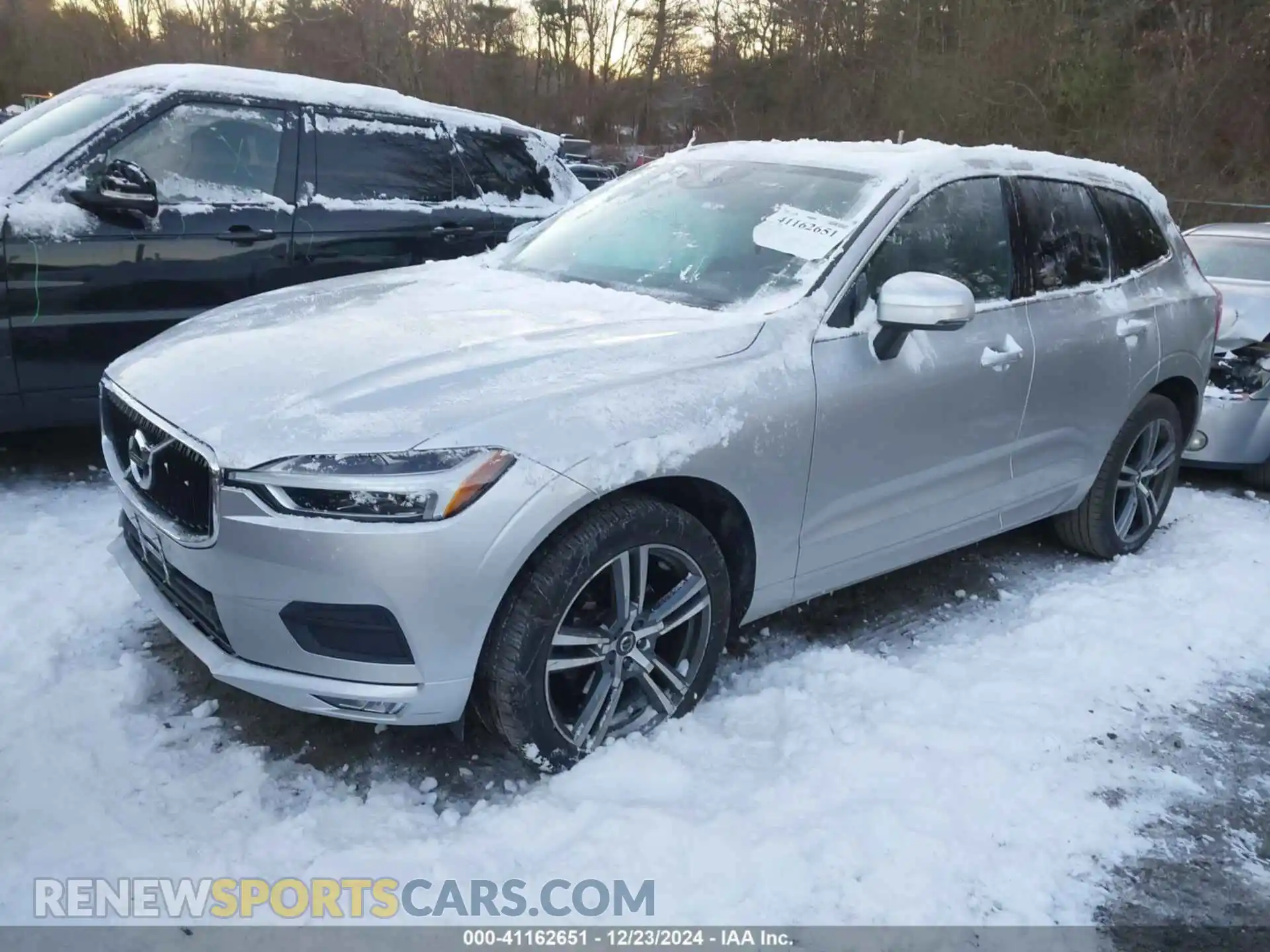 2 Photograph of a damaged car YV4102RK6M1697322 VOLVO XC60 2021