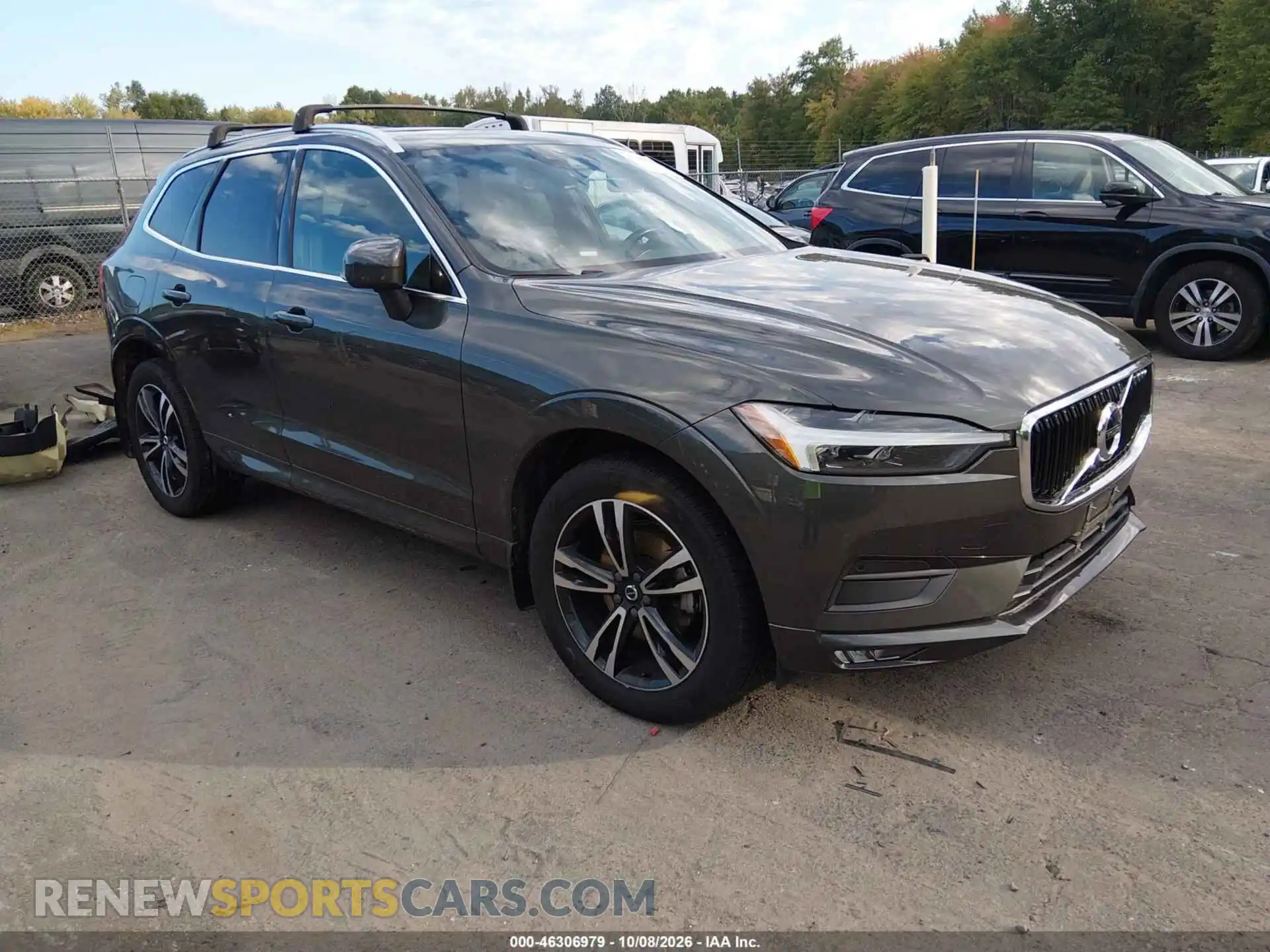 1 Photograph of a damaged car YV4102RK6M1862060 VOLVO XC60 2021