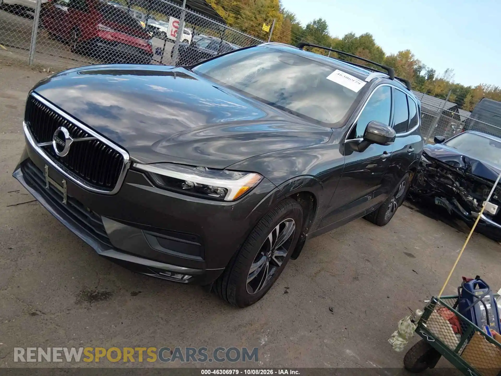 2 Photograph of a damaged car YV4102RK6M1862060 VOLVO XC60 2021