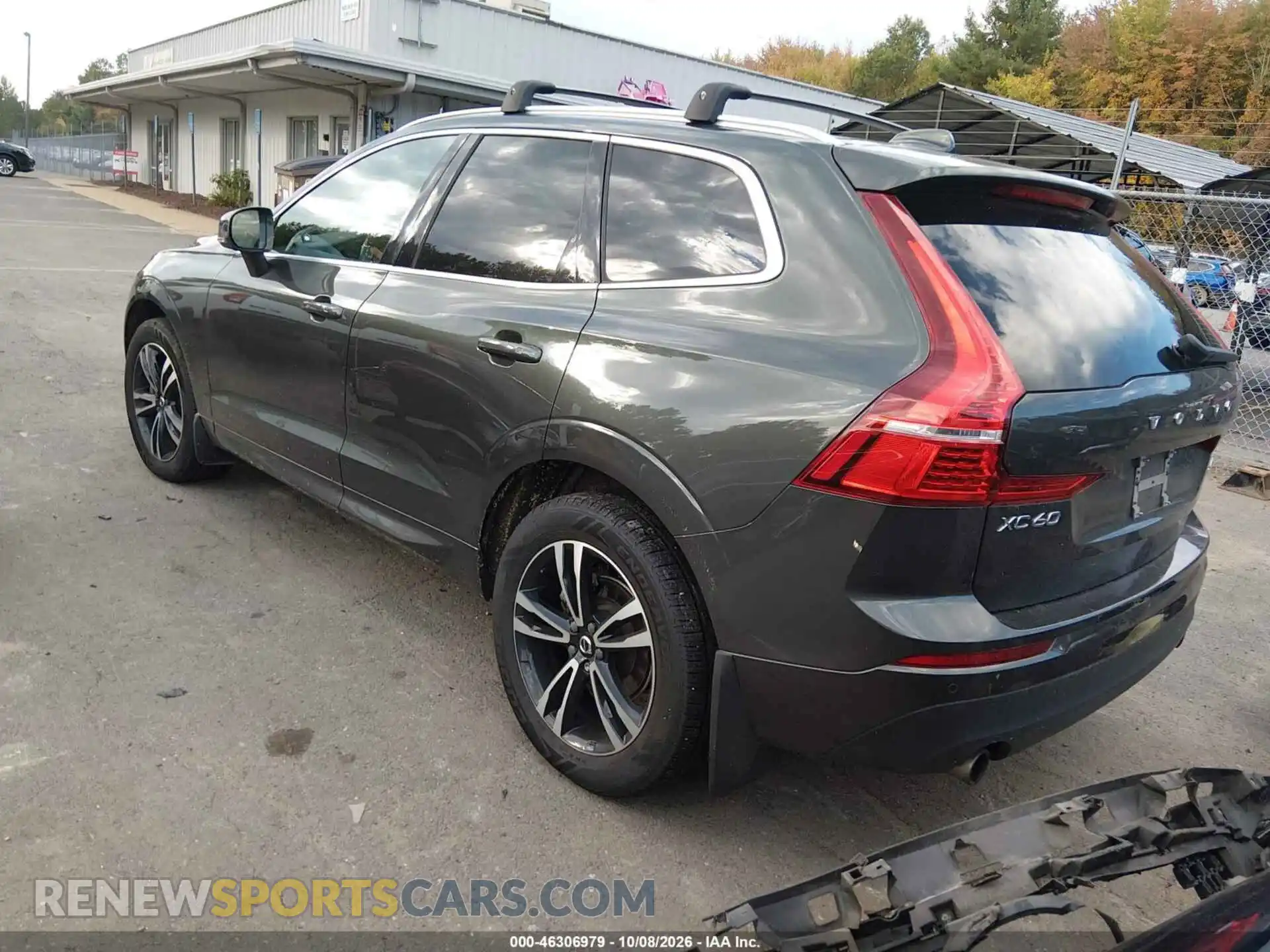 3 Photograph of a damaged car YV4102RK6M1862060 VOLVO XC60 2021