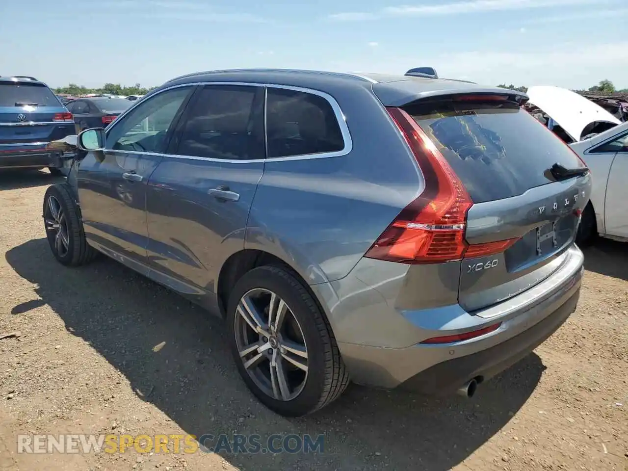 2 Photograph of a damaged car YV4102RK6M1881630 VOLVO XC60 2021