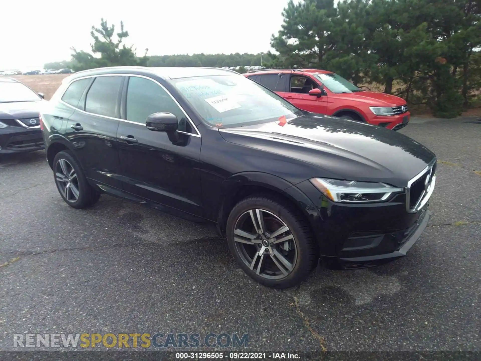 1 Photograph of a damaged car YV4102RK7M1682036 VOLVO XC60 2021