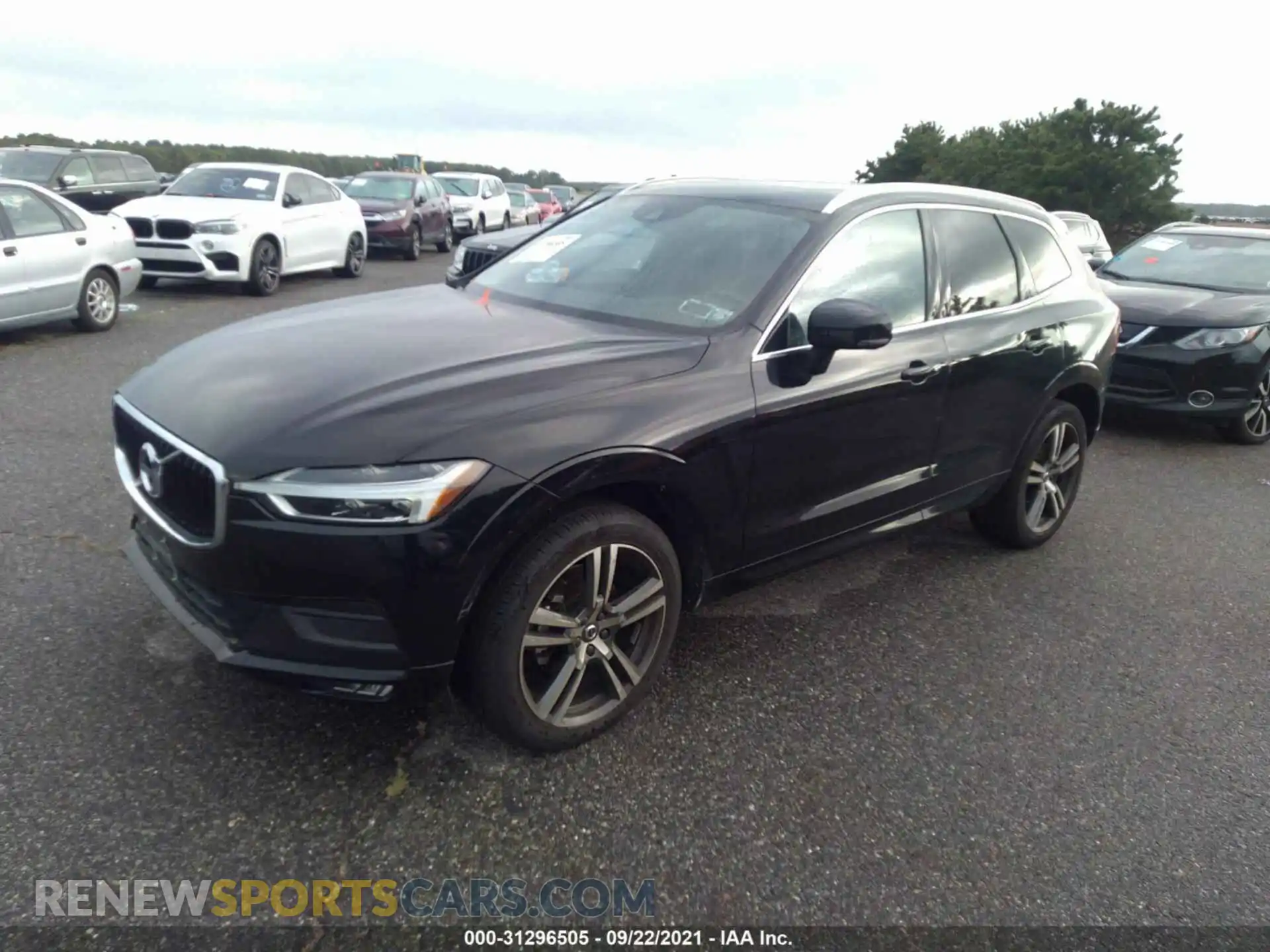 2 Photograph of a damaged car YV4102RK7M1682036 VOLVO XC60 2021