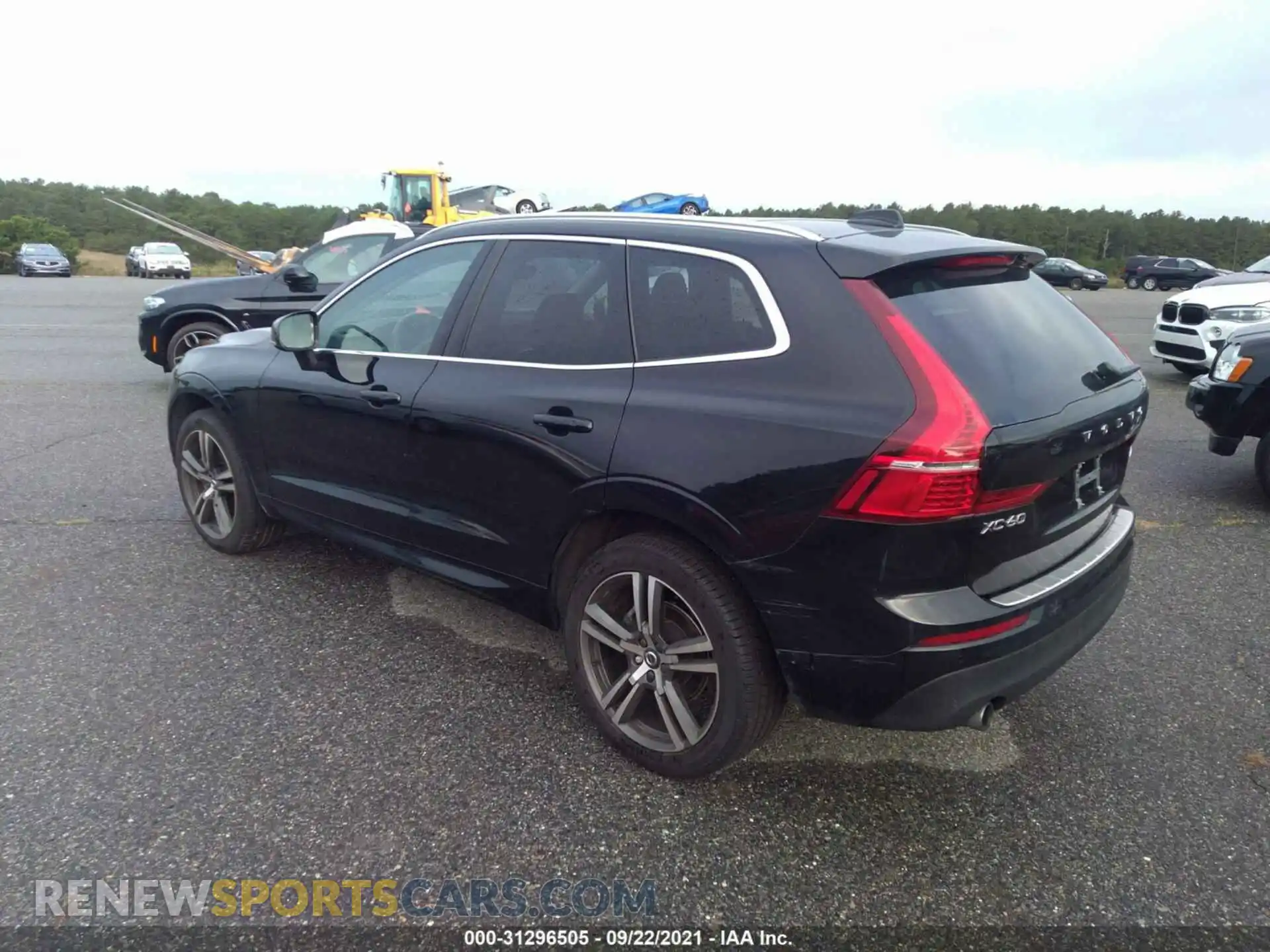 3 Photograph of a damaged car YV4102RK7M1682036 VOLVO XC60 2021