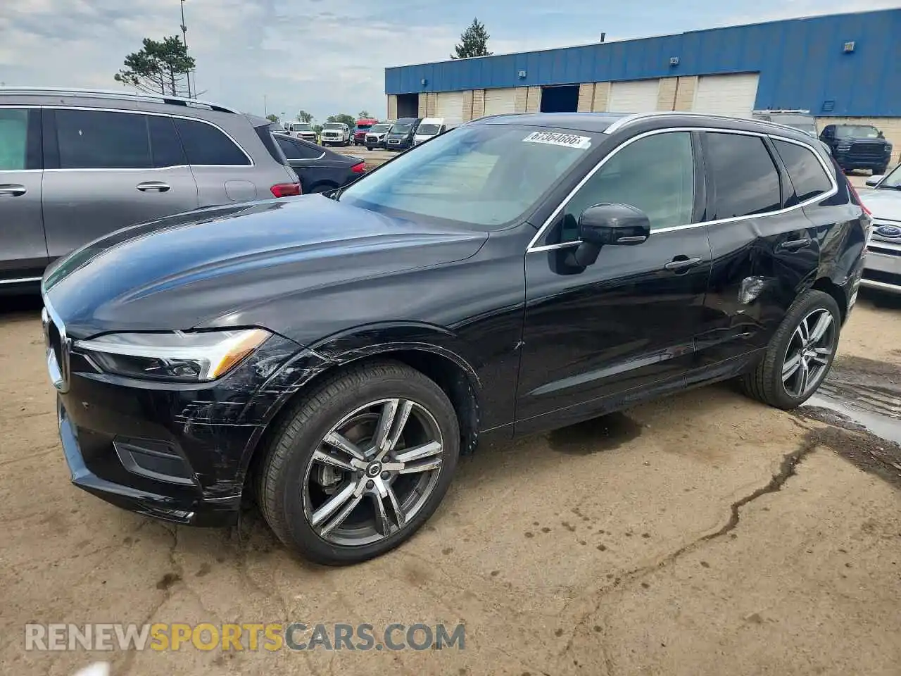 1 Фотография поврежденного автомобиля YV4102RK7M1783982 VOLVO XC60 2021