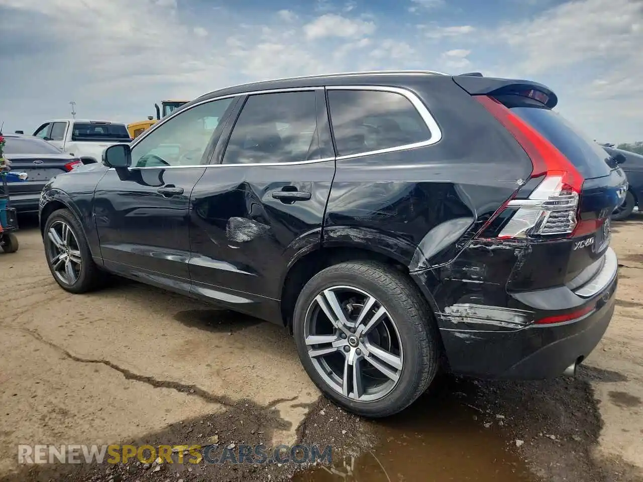 2 Фотография поврежденного автомобиля YV4102RK7M1783982 VOLVO XC60 2021