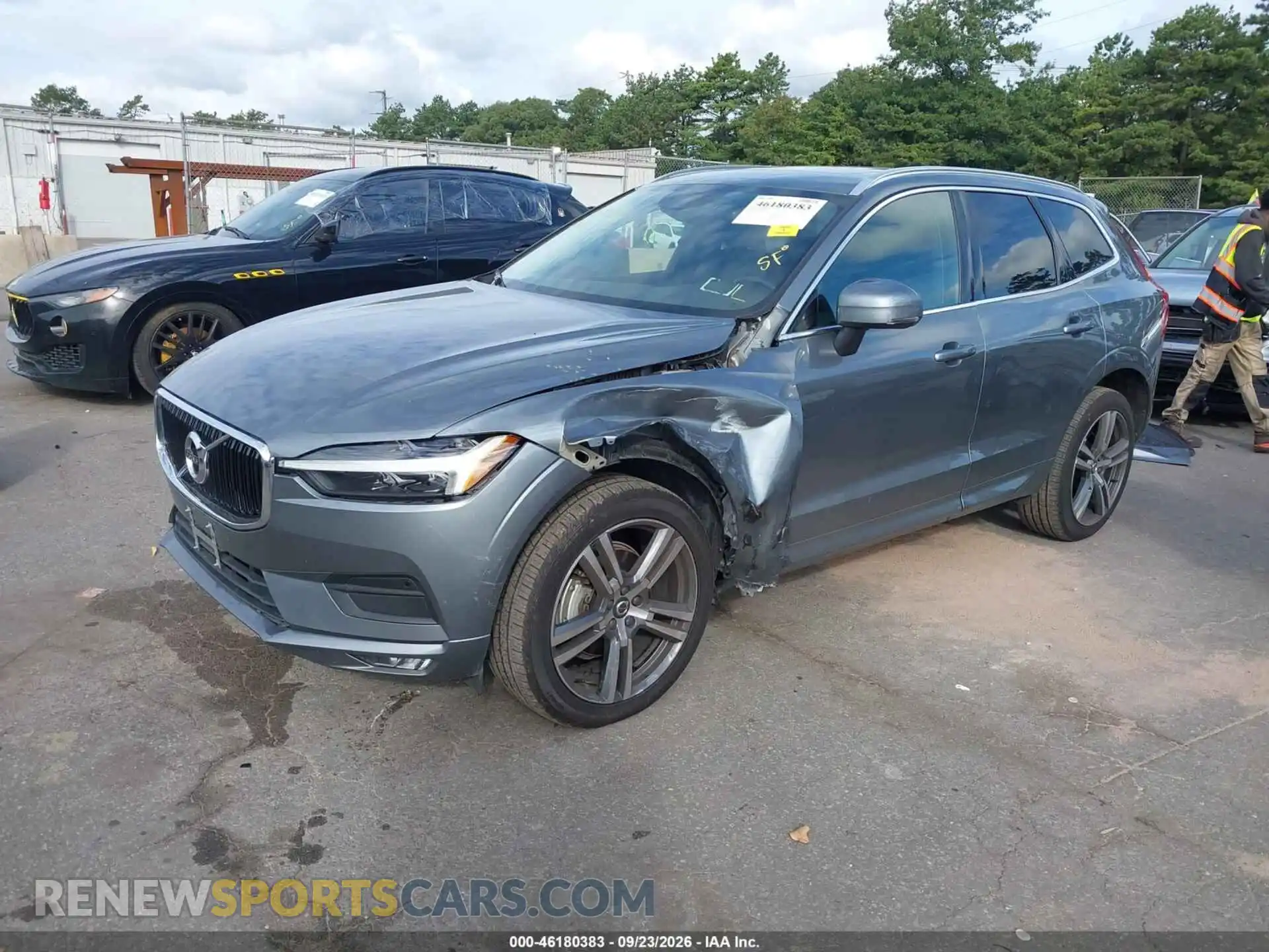 2 Photograph of a damaged car YV4102RK7M1813529 VOLVO XC60 2021