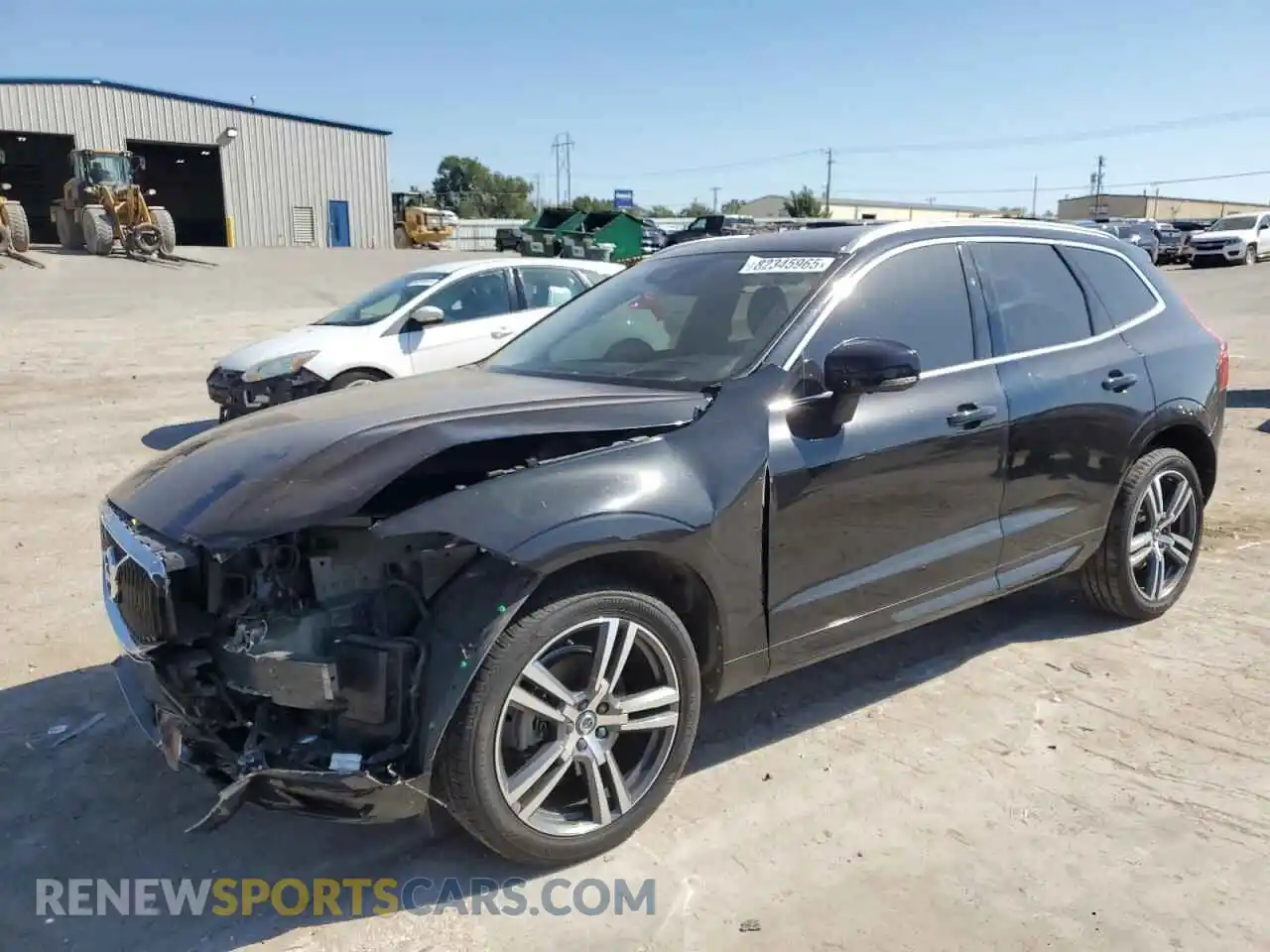 1 Photograph of a damaged car YV4102RK7M1869468 VOLVO XC60 2021