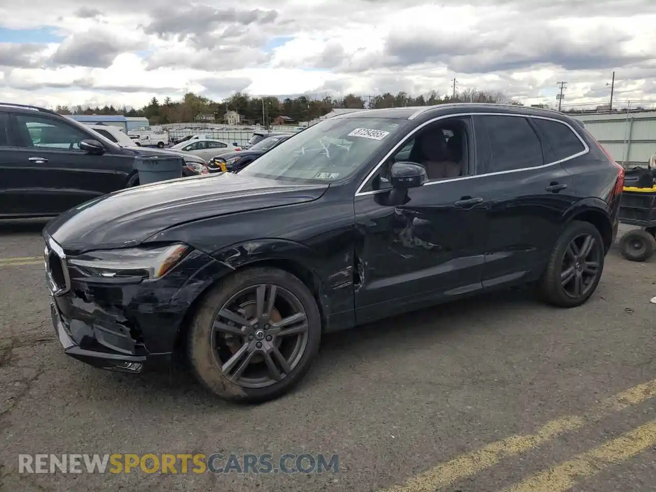 1 Photograph of a damaged car YV4102RK7M1870782 VOLVO XC60 2021
