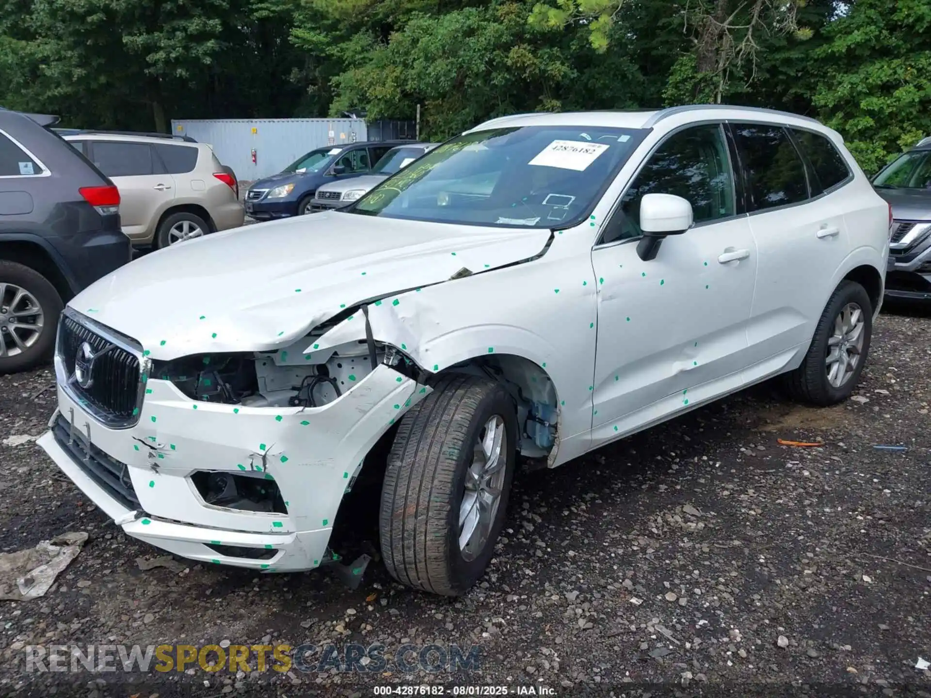2 Photograph of a damaged car YV4102RK7M1883130 VOLVO XC60 2021