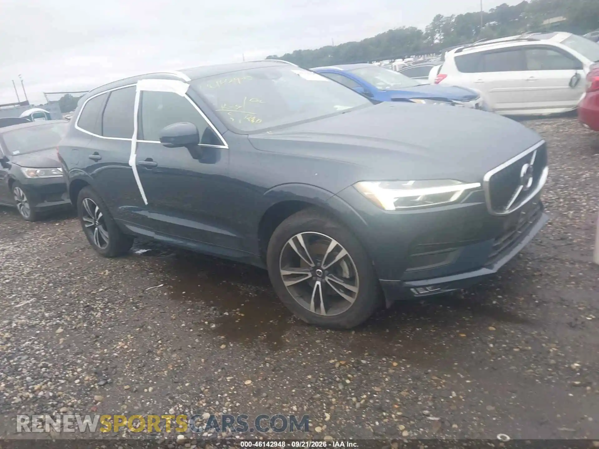 1 fotografías del automóvil dañado YV4102RK8M1700897 VOLVO XC60 2021