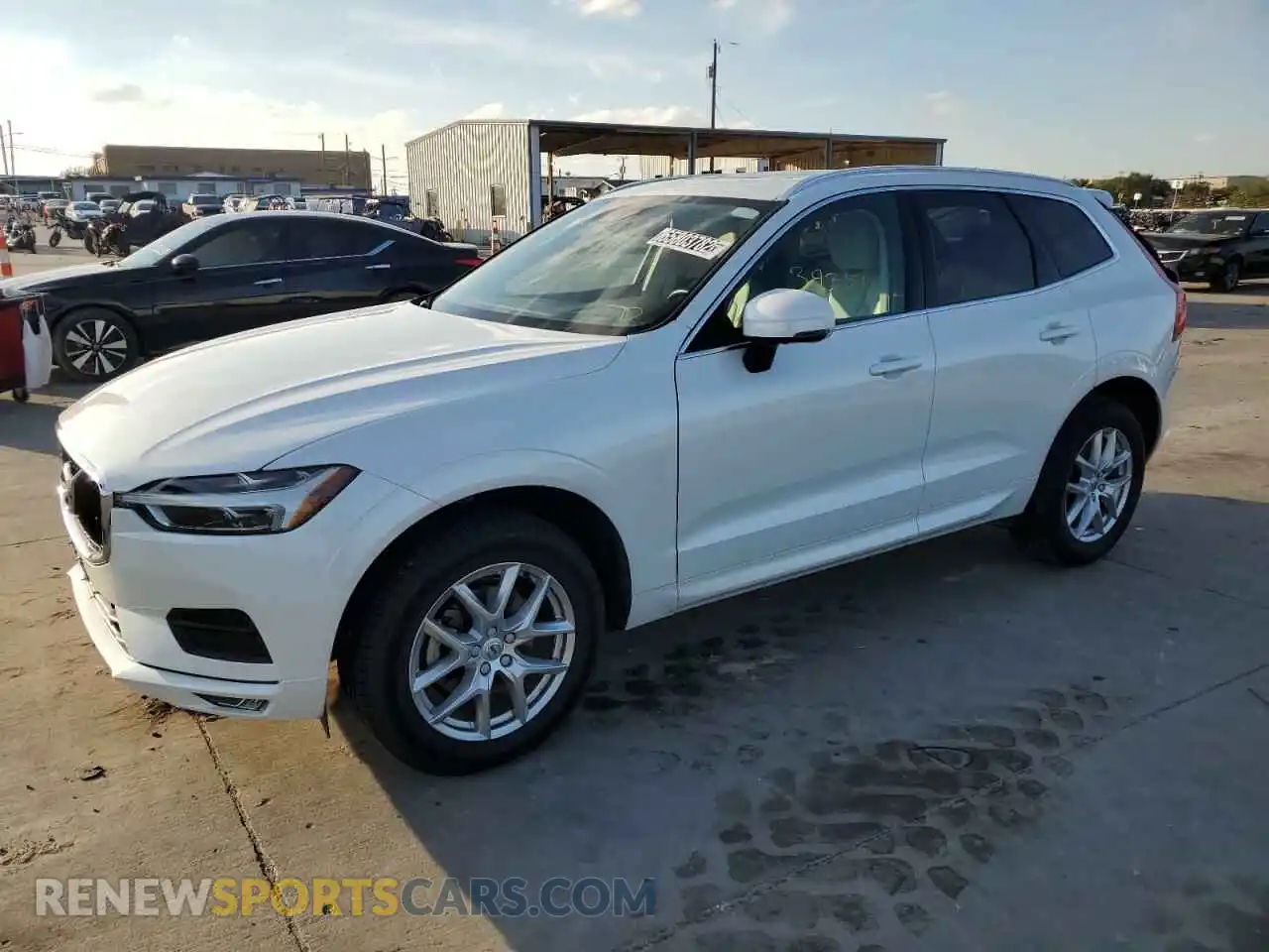 1 fotografías del automóvil dañado YV4102RK8M1737870 VOLVO XC60 2021