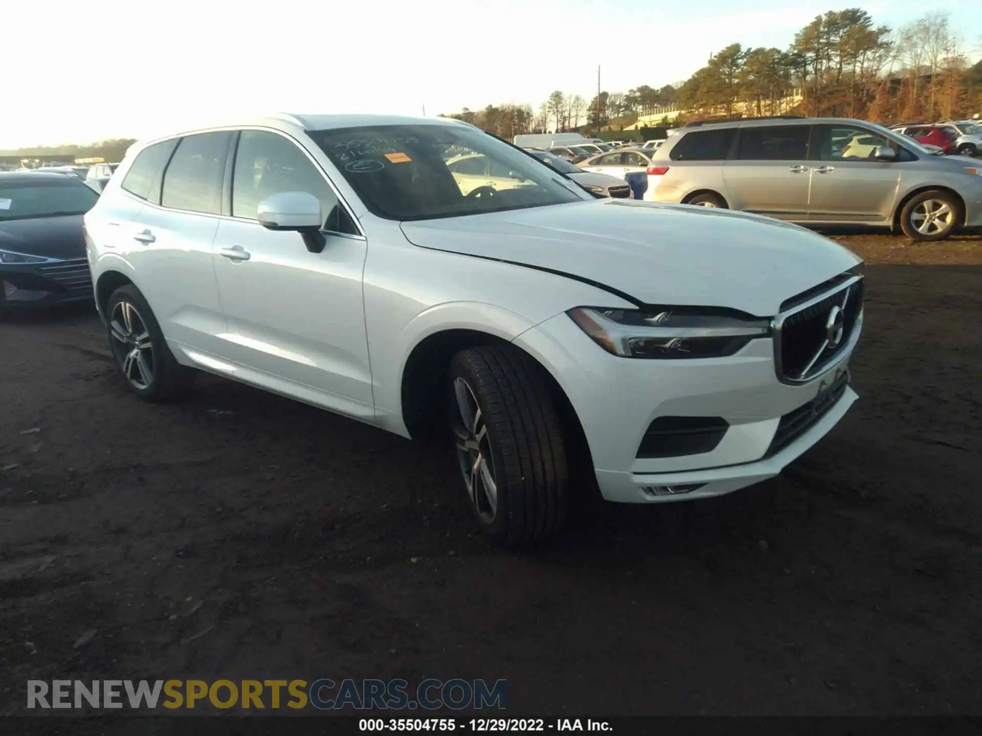 1 Photograph of a damaged car YV4102RK8M1763711 VOLVO XC60 2021