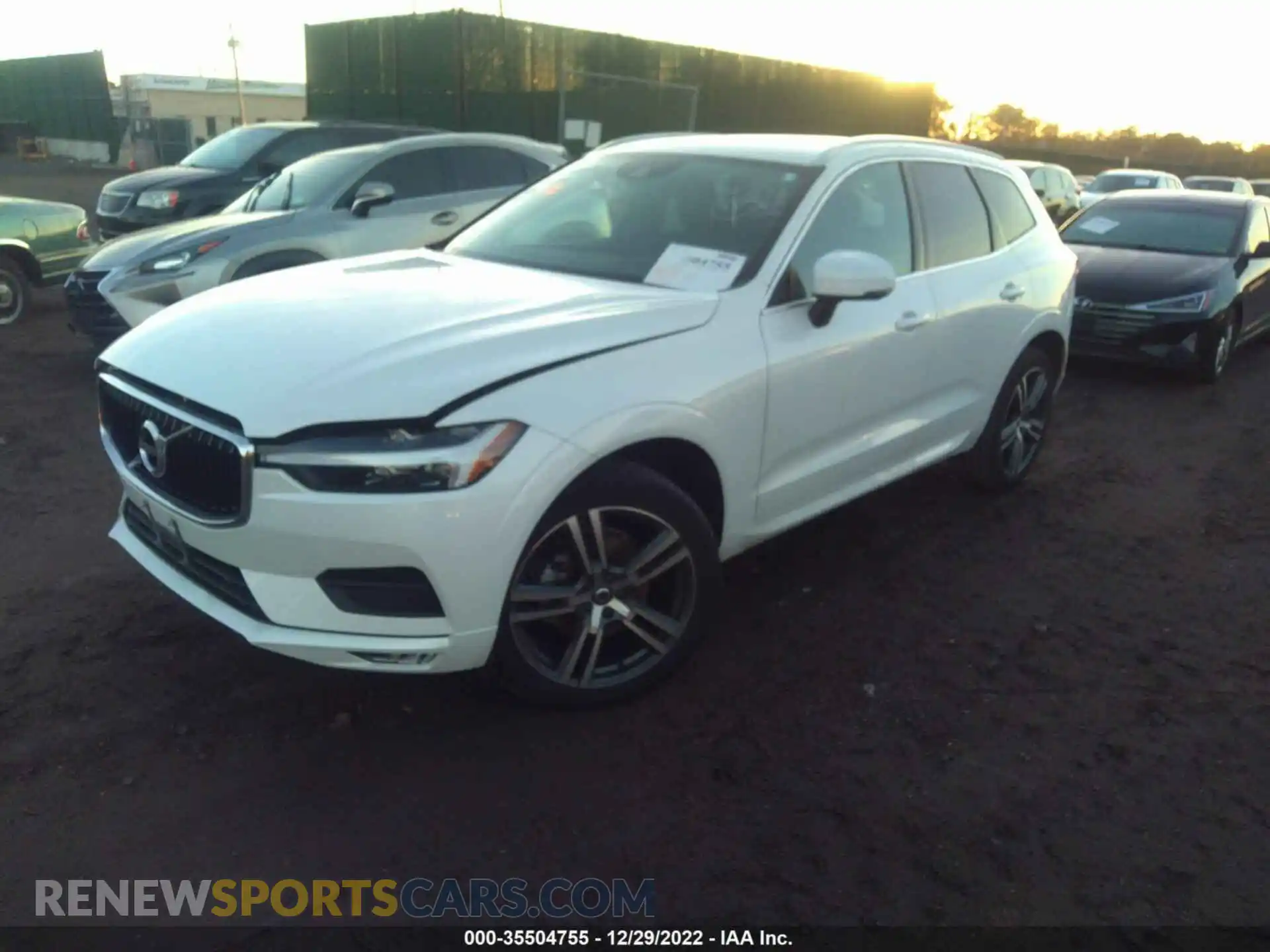 2 Photograph of a damaged car YV4102RK8M1763711 VOLVO XC60 2021