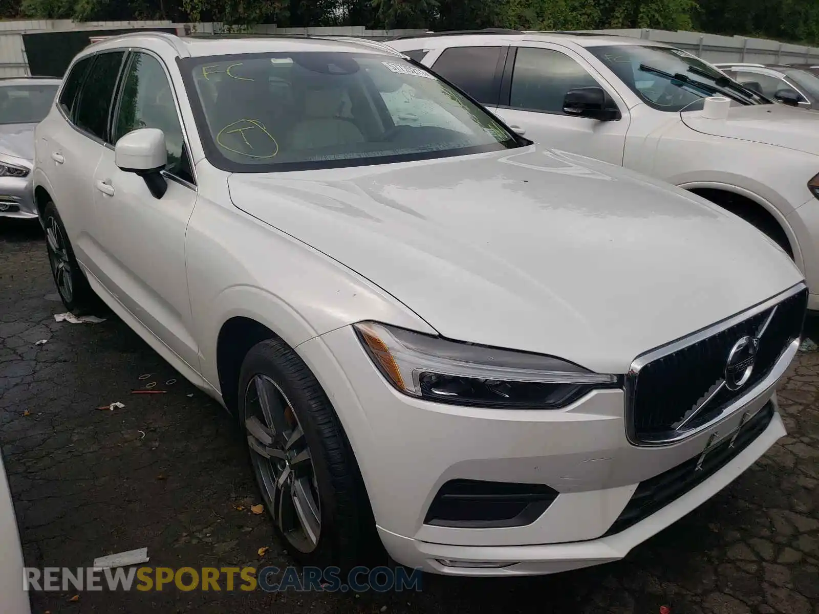 1 Photograph of a damaged car YV4102RK8M1850850 VOLVO XC60 2021