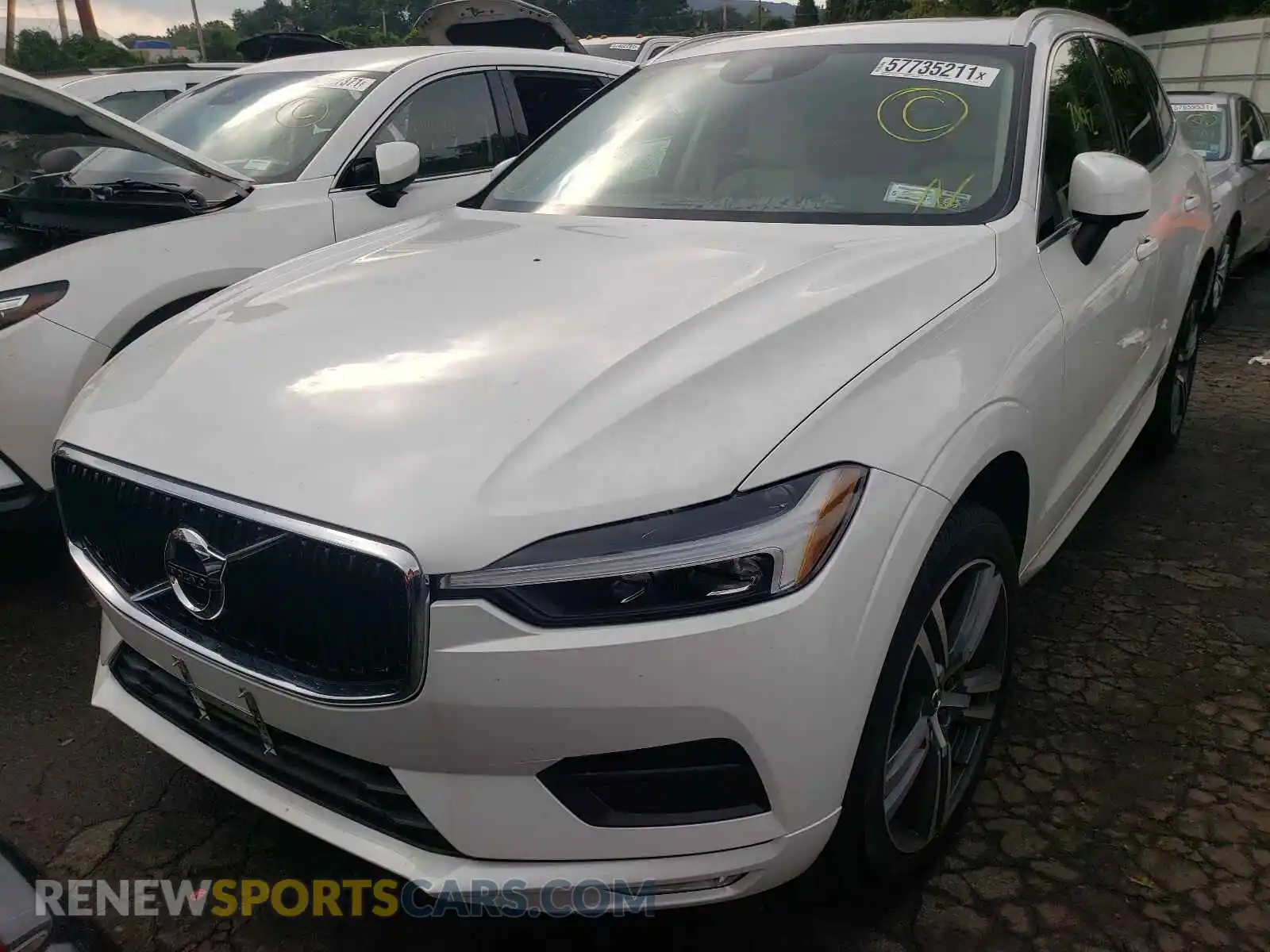 2 Photograph of a damaged car YV4102RK8M1850850 VOLVO XC60 2021