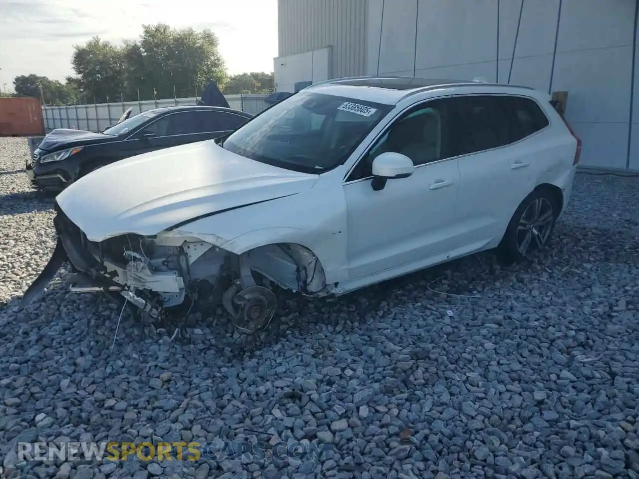 1 Photograph of a damaged car YV4102RK8M1874940 VOLVO XC60 2021