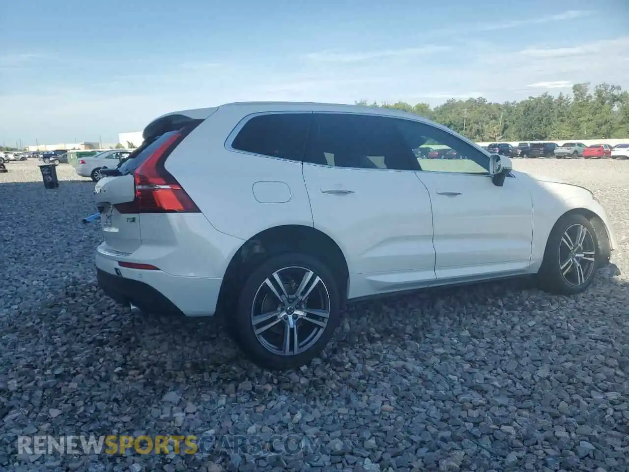 3 Photograph of a damaged car YV4102RK8M1874940 VOLVO XC60 2021